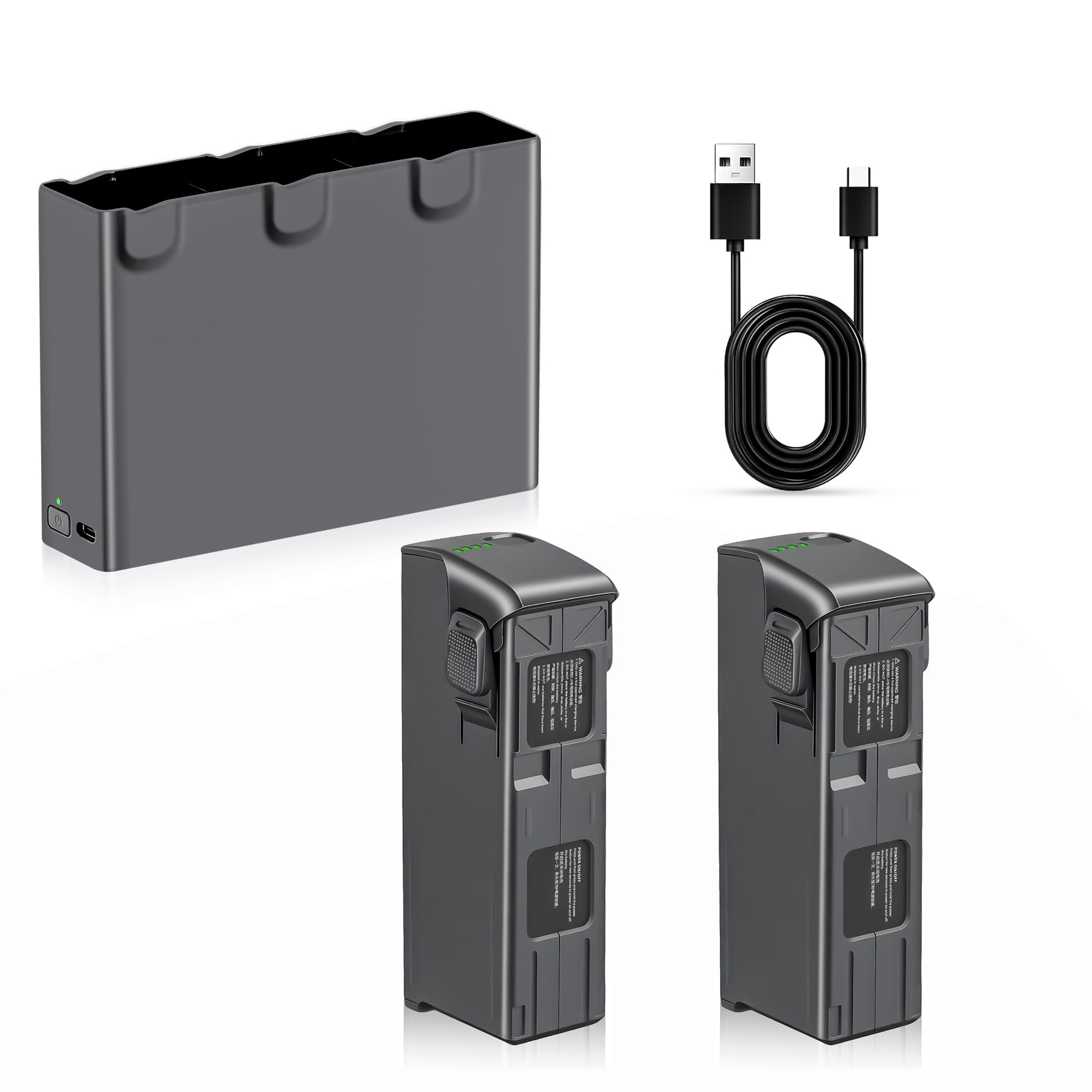 Avata 2 - 2 Batterie di Volo Intelligenti 2150mAh