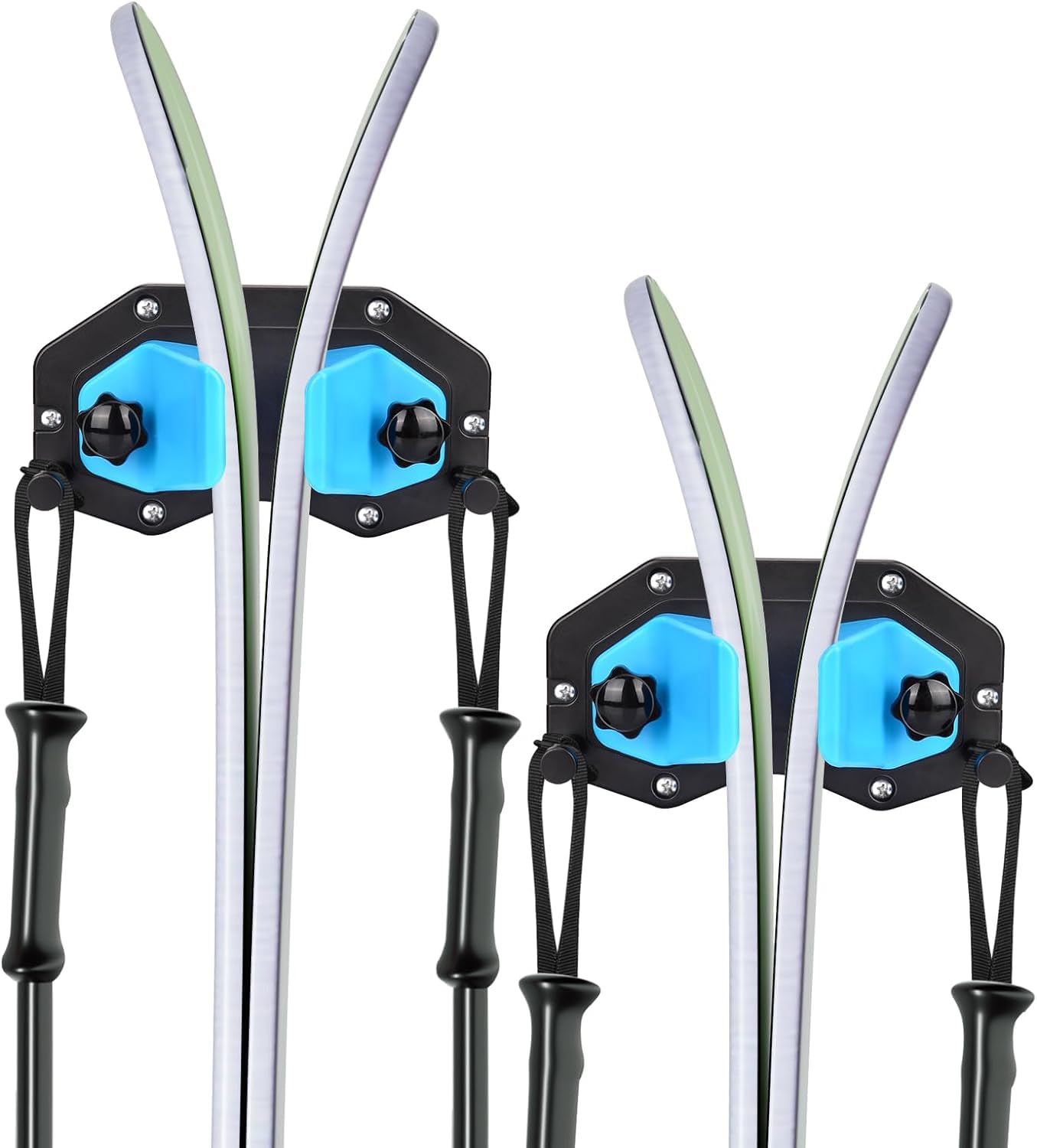 BOOSTEADY Snowboard Wall Mount - Portasci per Garage