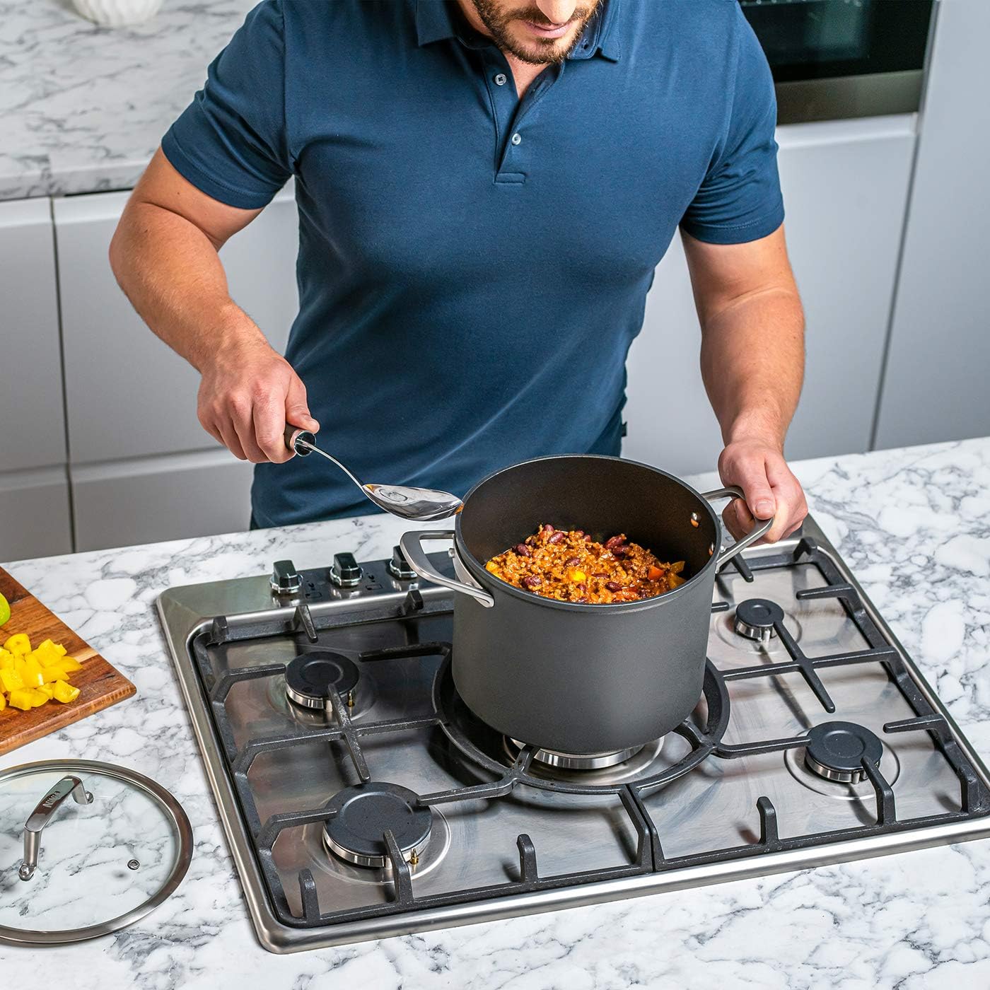 Ninja Foodi ZEROSTICK Pentola Antiaderente 22cm - immagine 5