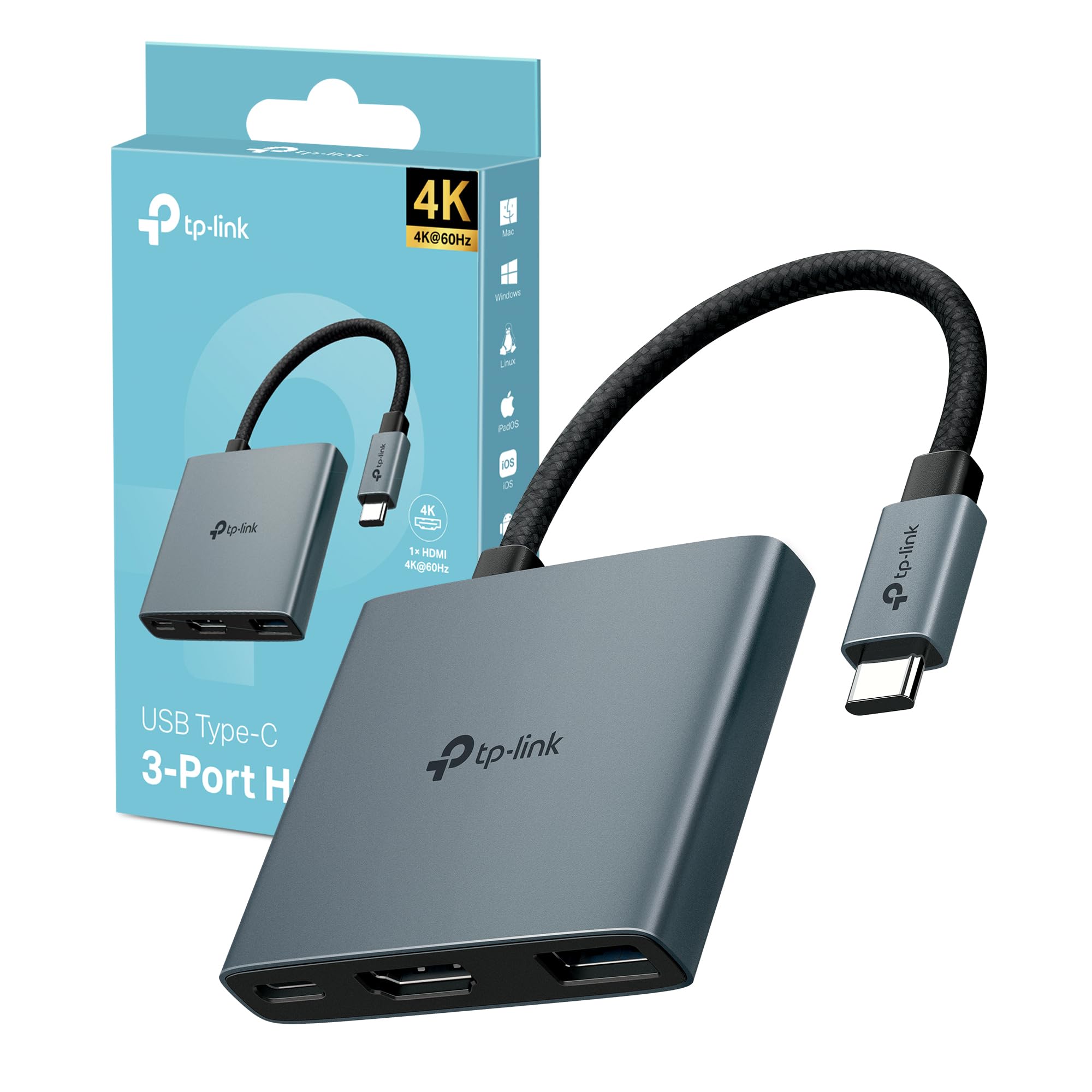 Tp-link UH3020C Hub USB-C 3 in 1