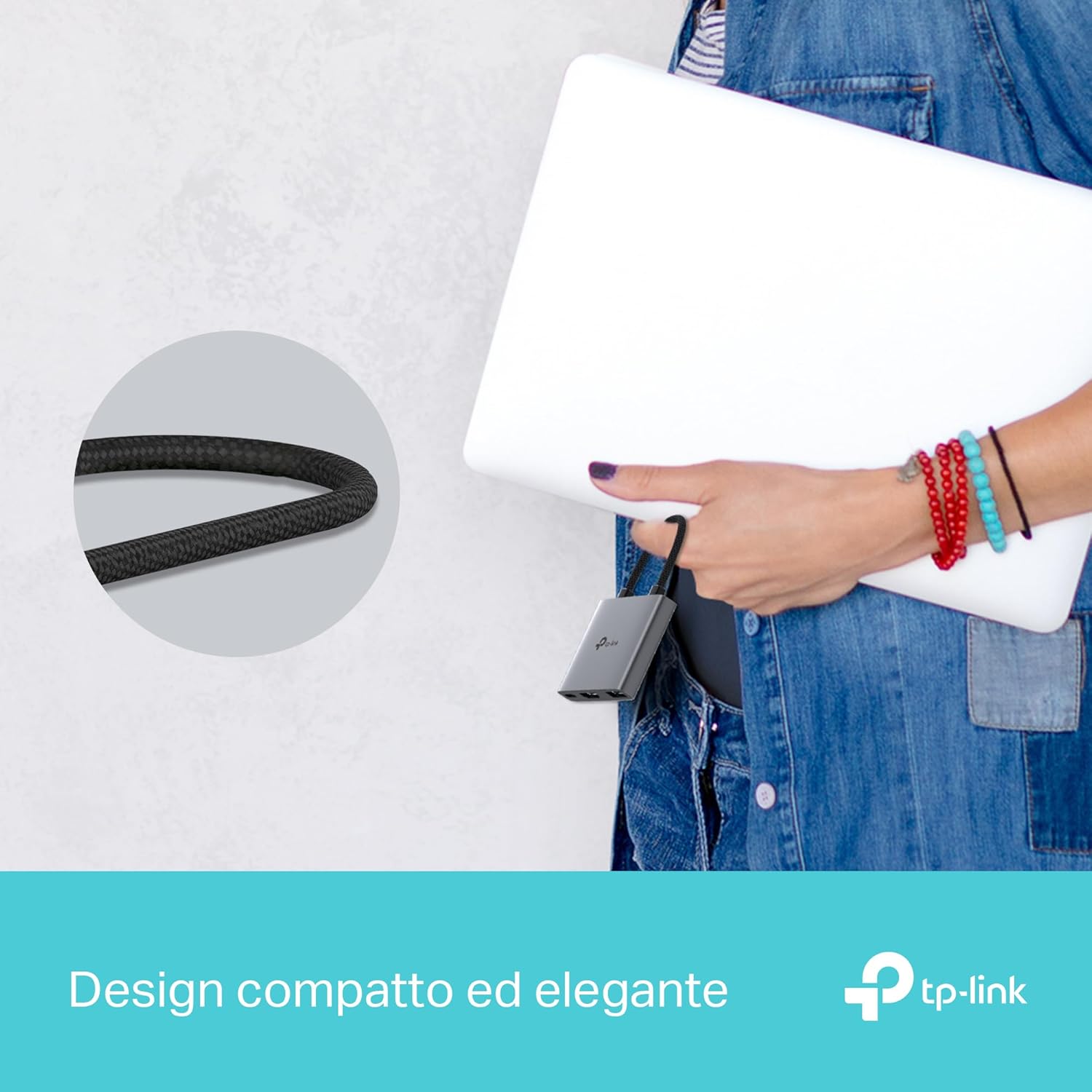 Tp-link UH3020C Hub USB-C 3 in 1 - immagine 7