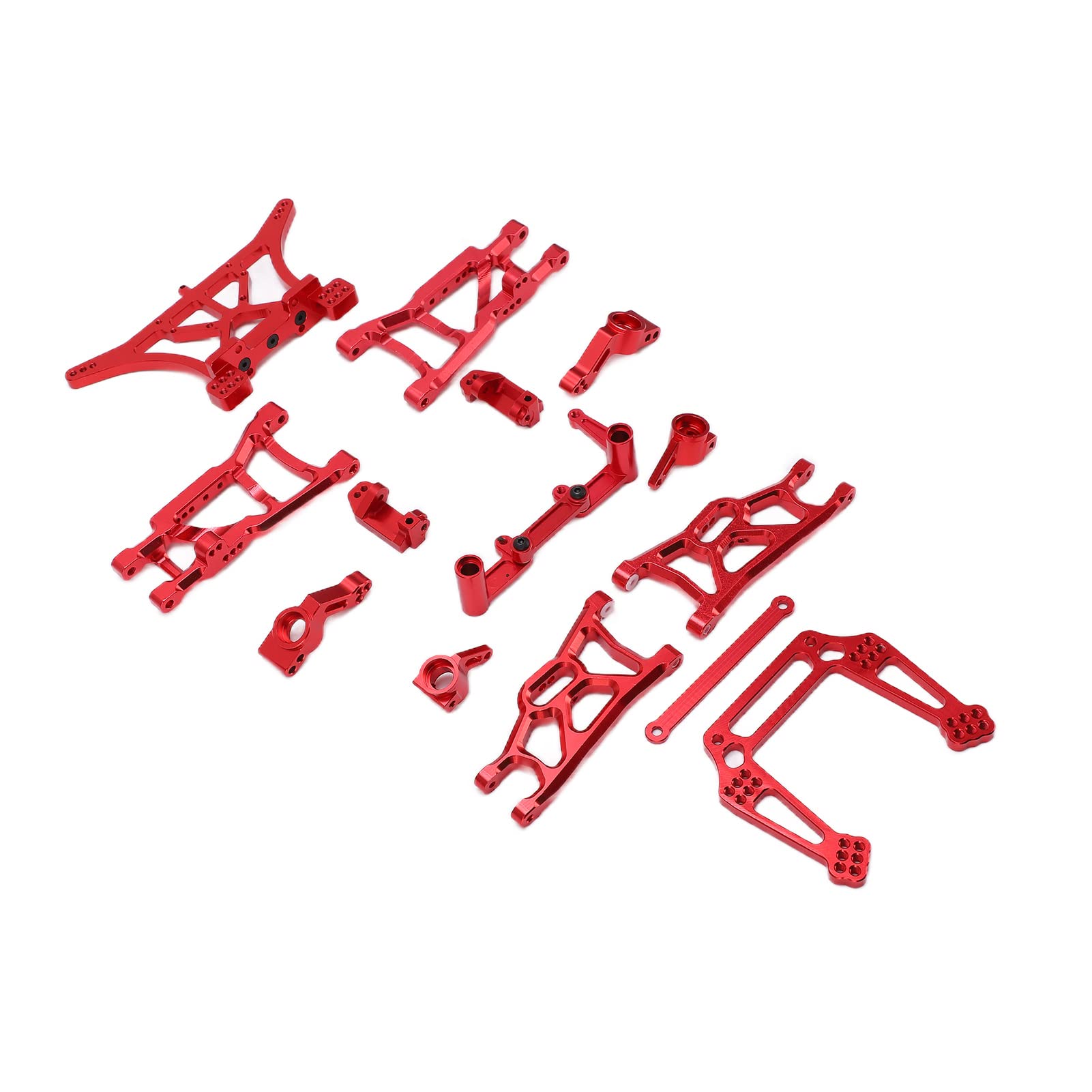 Kit Braccio Sospensione Anteriore Posteriore RC, Rosso