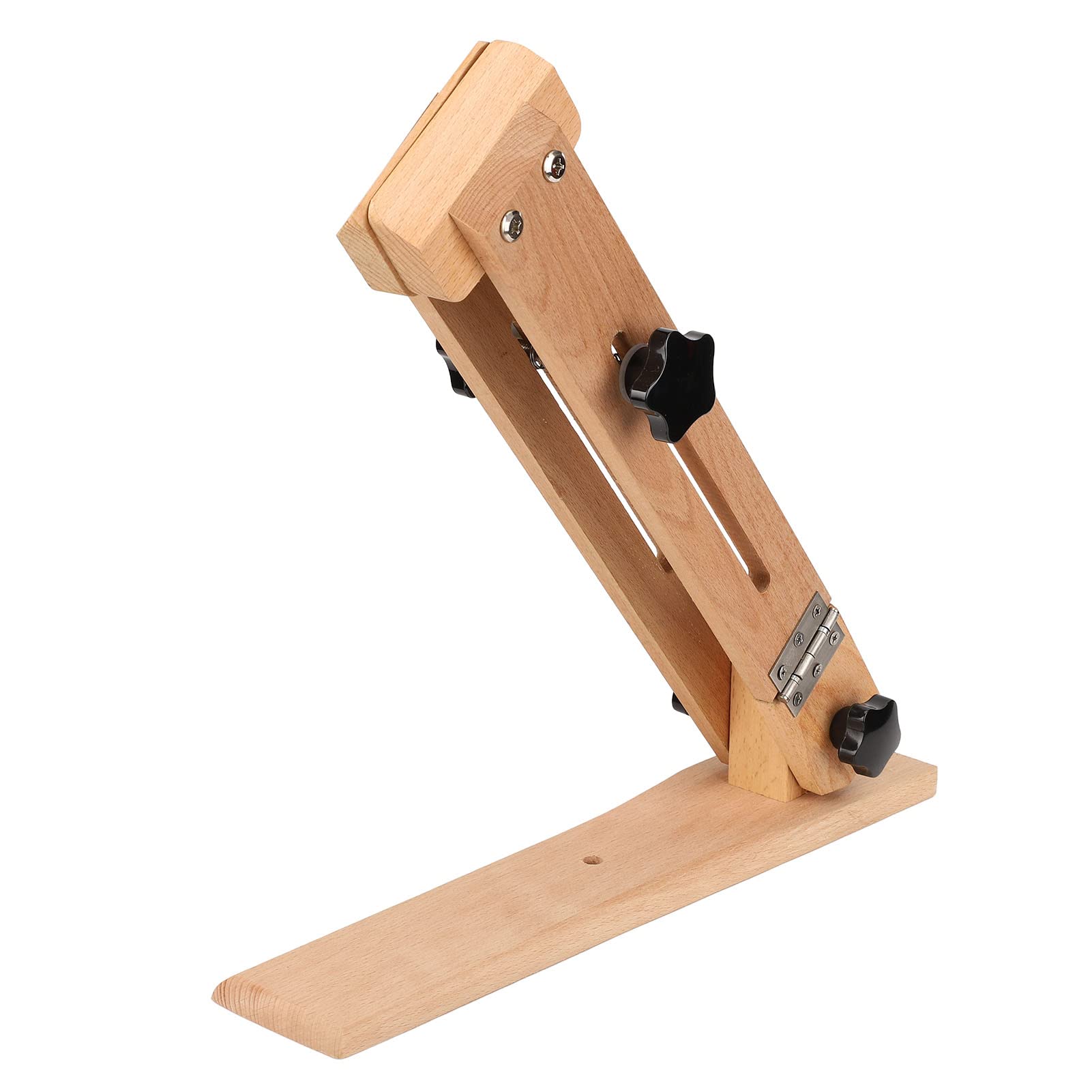 Strumenti Cucito - Supporto Legno per Sellaio Cuoio