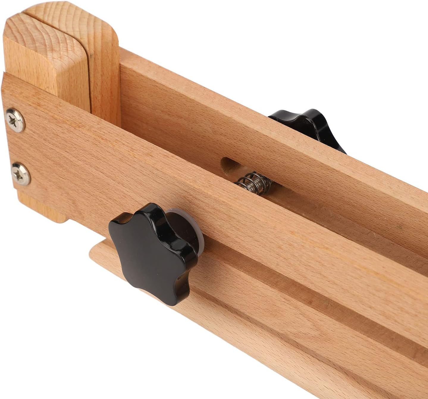 Strumenti Cucito - Supporto Legno per Sellaio Cuoio - immagine 6