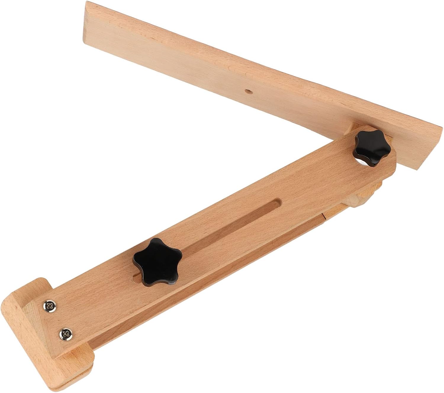 Strumenti Cucito - Supporto Legno per Sellaio Cuoio - immagine 7