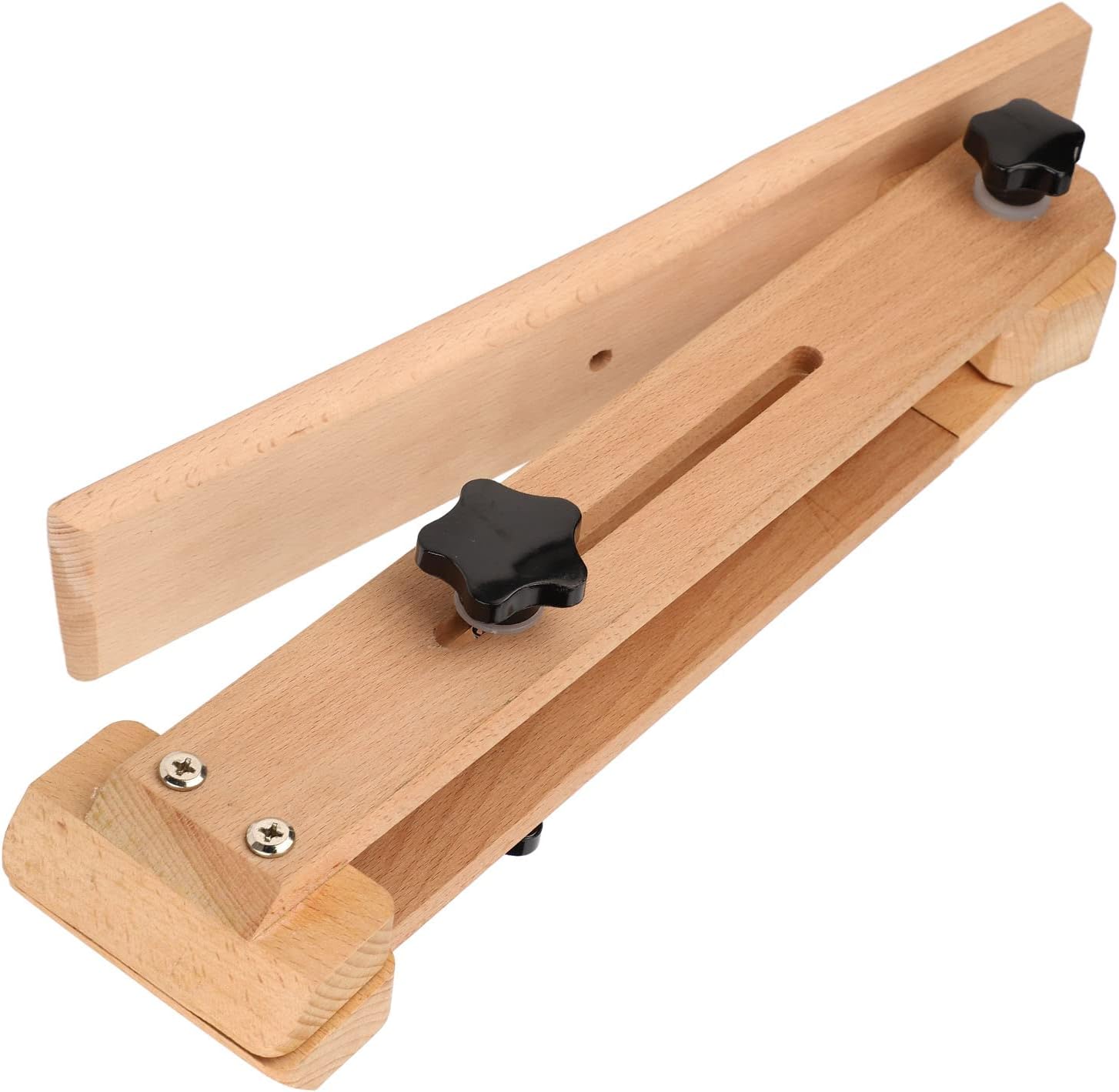 Strumenti Cucito - Supporto Legno per Sellaio Cuoio - immagine 8