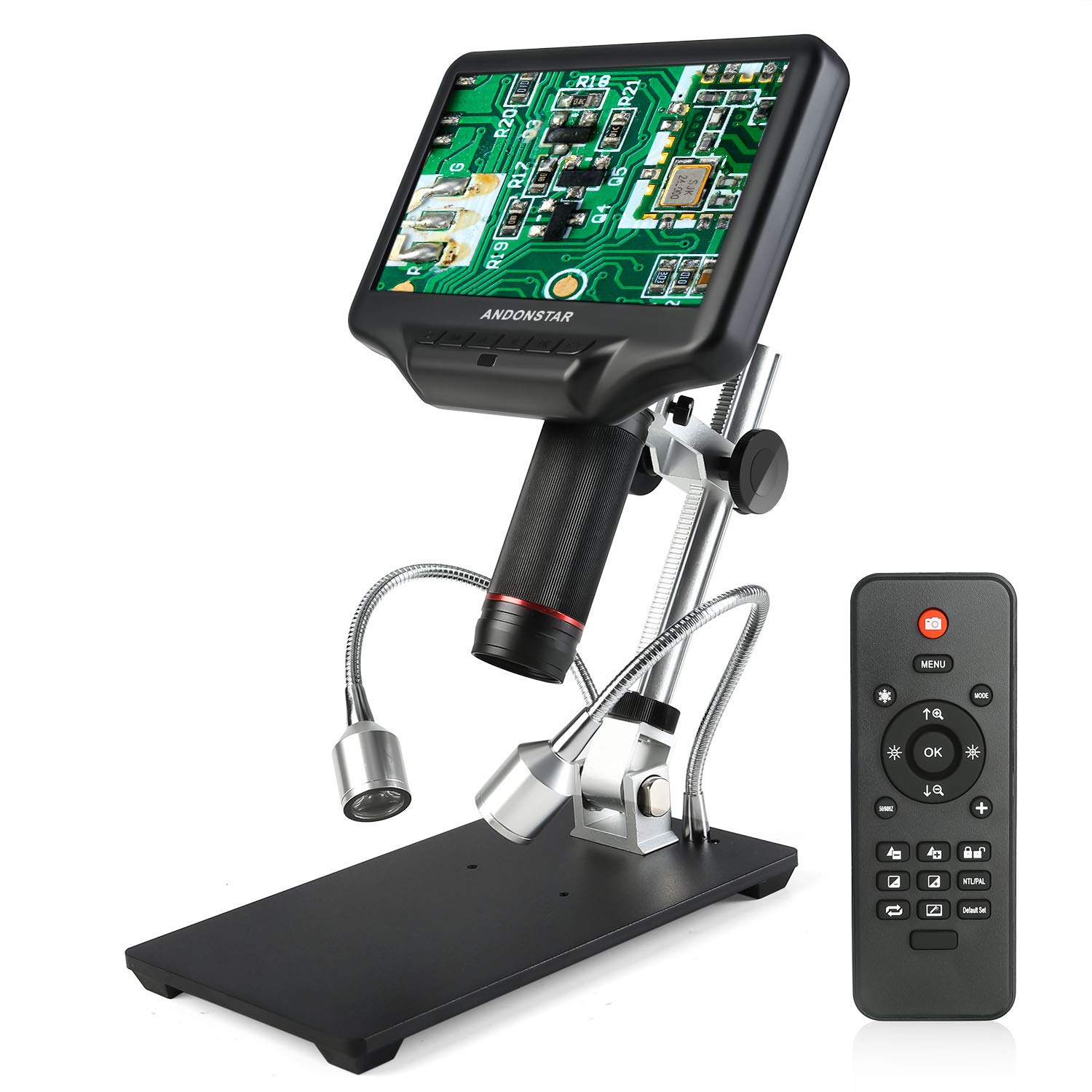 Andonstar Microscopio Digitale AD407 3D HDMI 4MP UHD