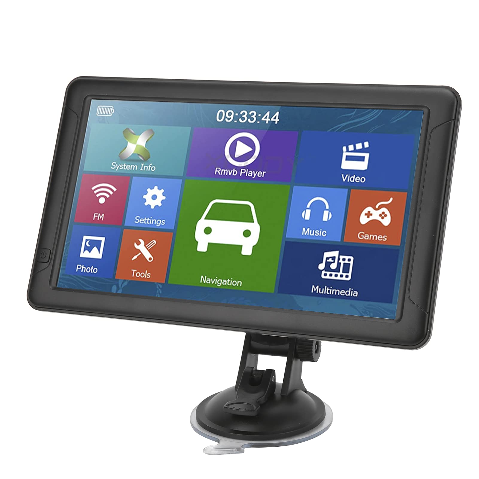 Shanrya Navigazione GPS Touch Screen 9 pollici 8GB