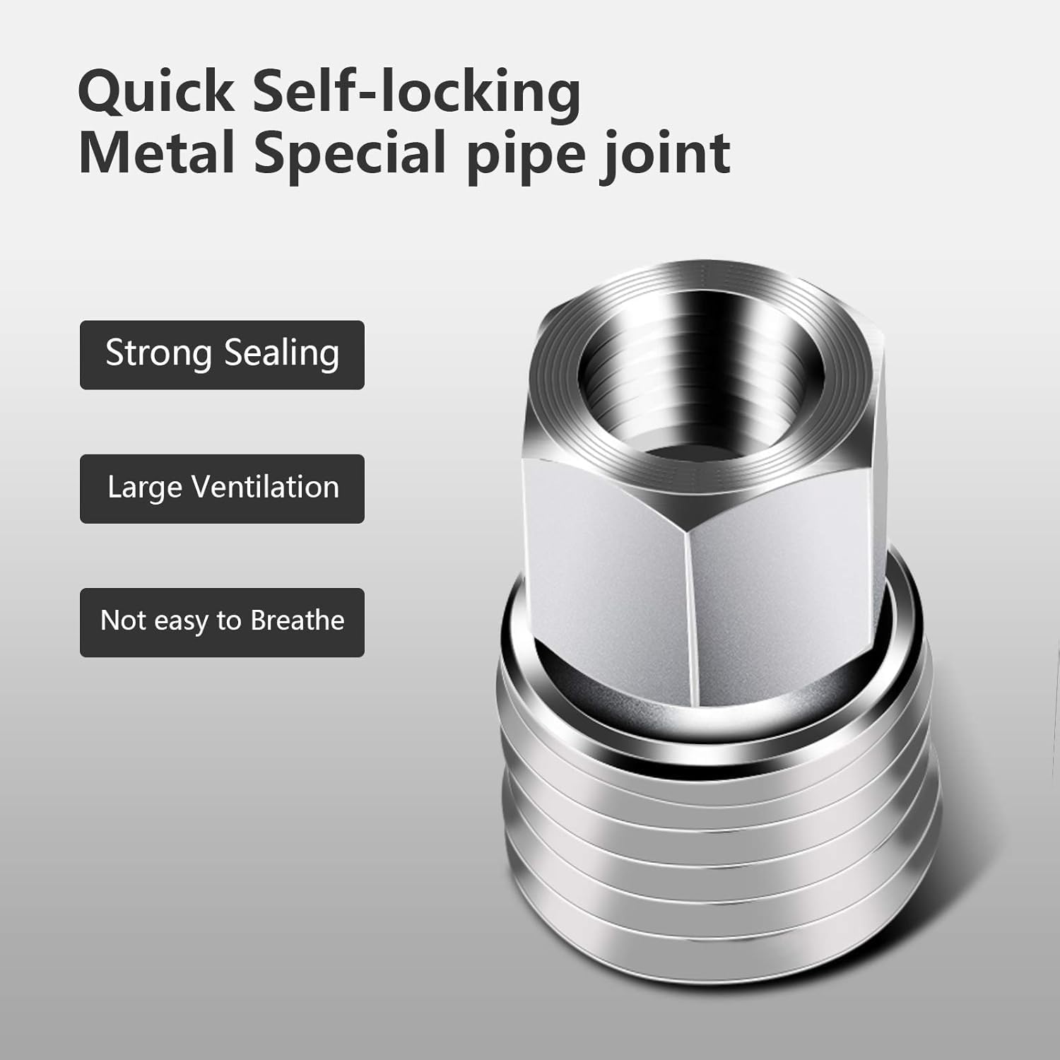 Tubo Aria Compressa in Gomma 15m 1/4" (9.5mm)