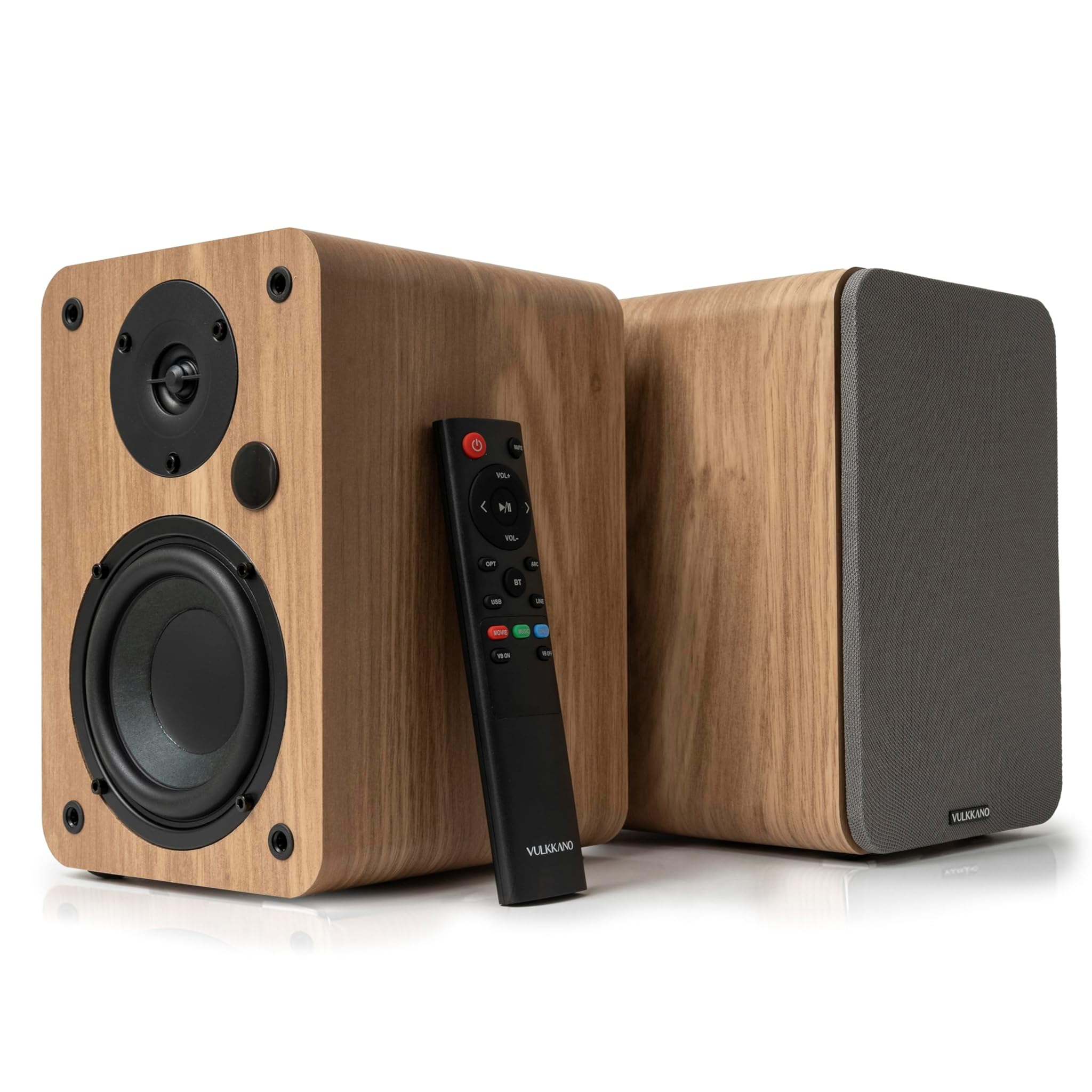 Vulkkano A4 - Cassa Amplificata con Woofer 4 Pollici