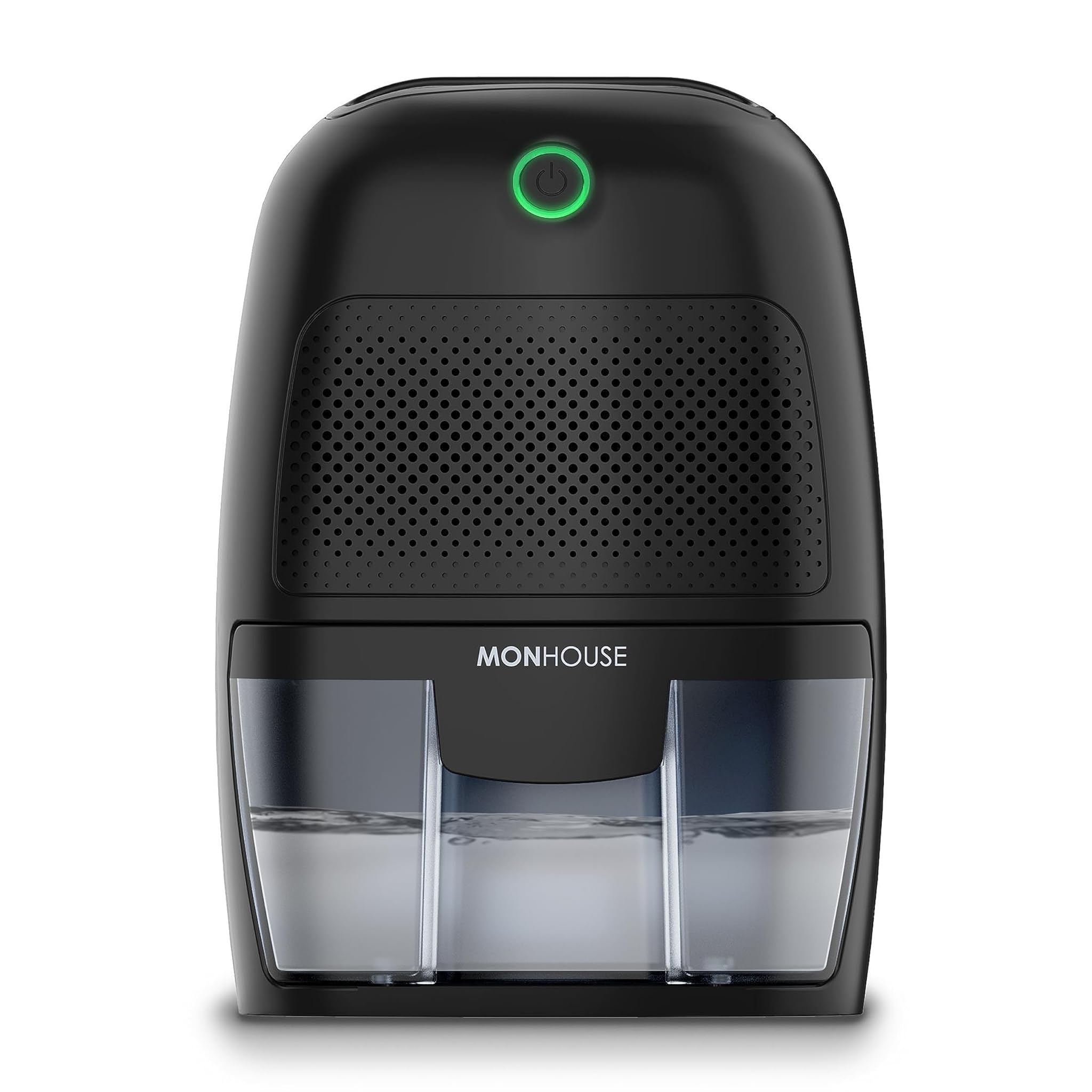 Monhouse Deumidificatore Portatile 600 ml, Nero