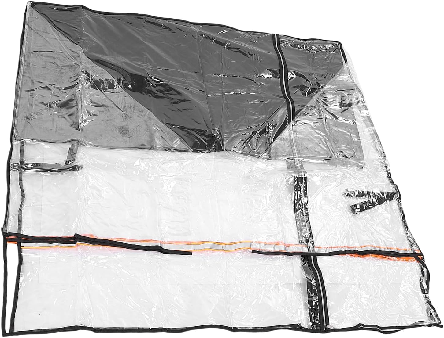 Parapioggia Universale per Carrello Elevatore in EVA Trasparente - immagine 1