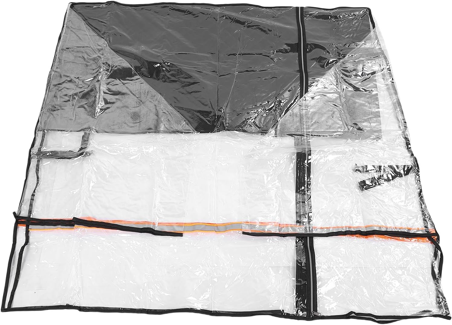 Parapioggia Universale per Carrello Elevatore in EVA Trasparente - immagine 3