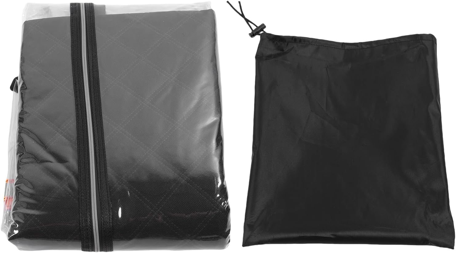 Parapioggia Universale per Carrello Elevatore in EVA Trasparente - immagine 6