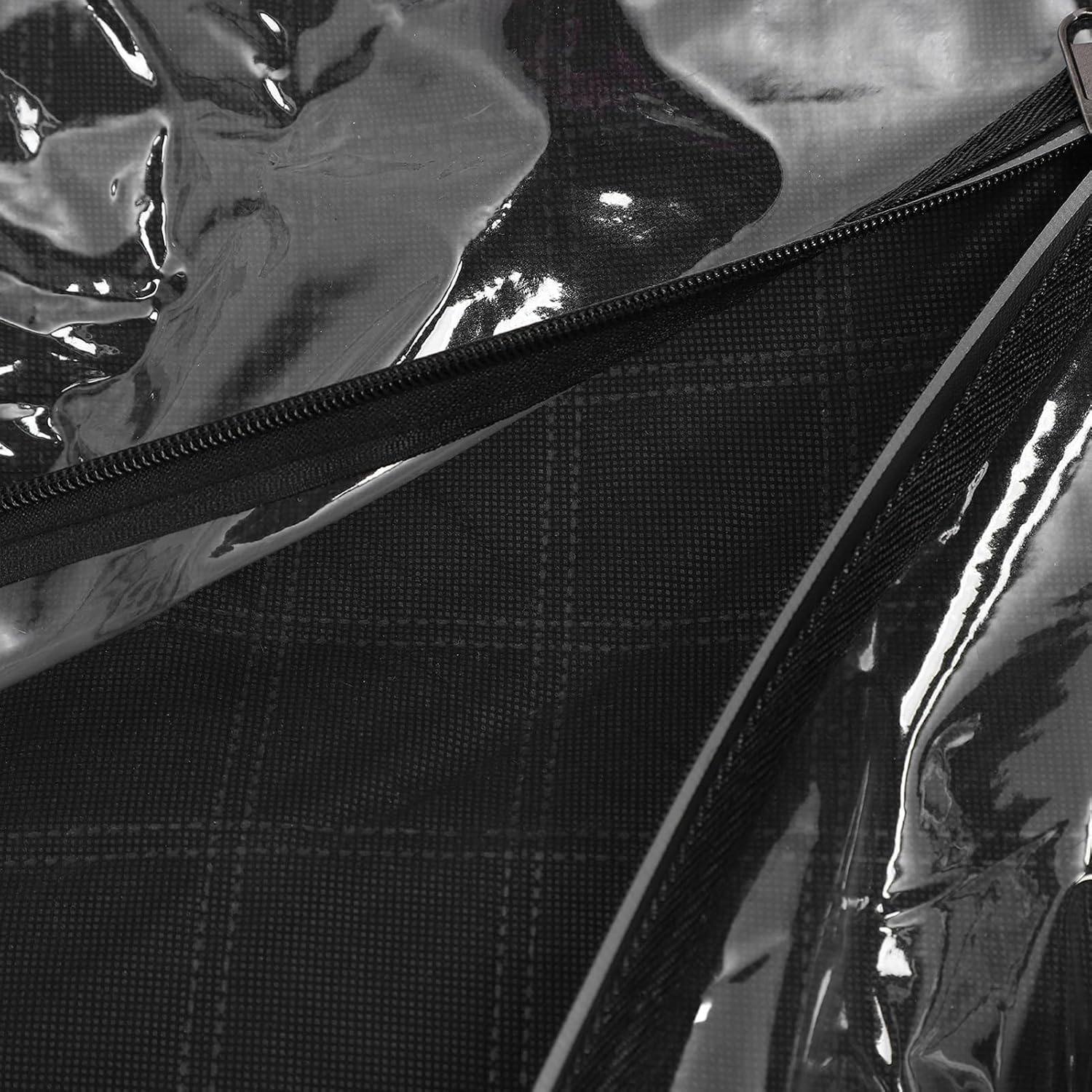 Parapioggia Universale per Carrello Elevatore in EVA Trasparente - immagine 8