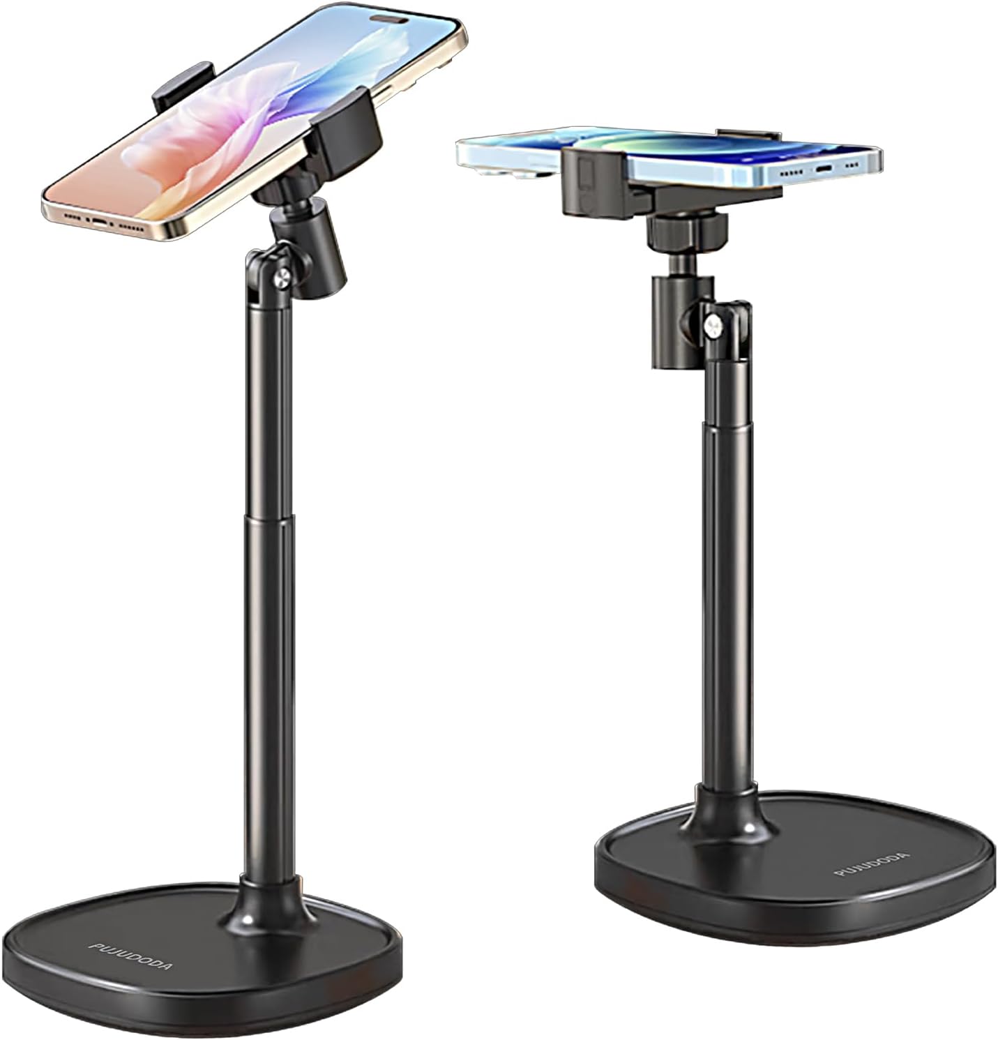Pujudoda Supporto Telefono Regolabile per Scrivania - immagine 1