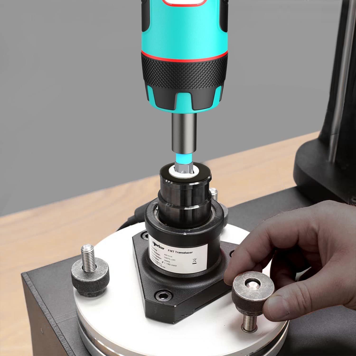 Aurlloct Cacciavite Dinamometrica 1/4" 1-8 Nm - immagine 5