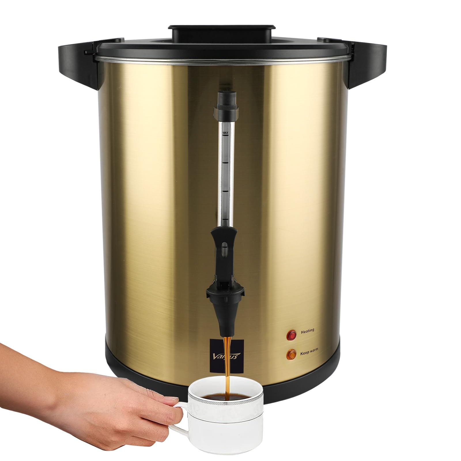 Valgus Urna da Caffè Professionale 20L 135 Tazze