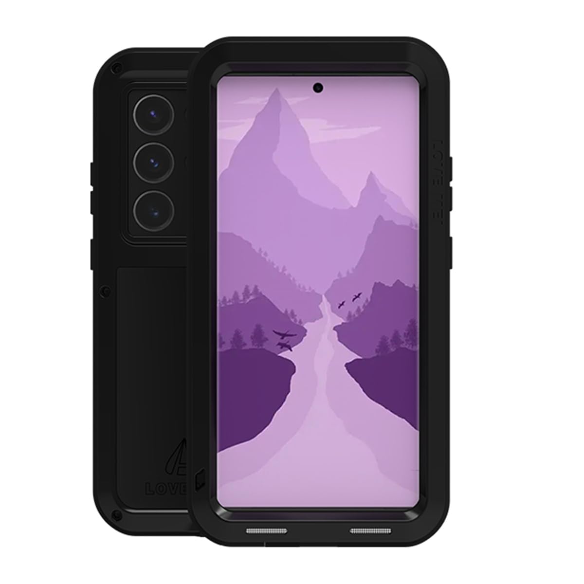 Love Mei Custodia Protettiva per Samsung Galaxy S24 Ultra