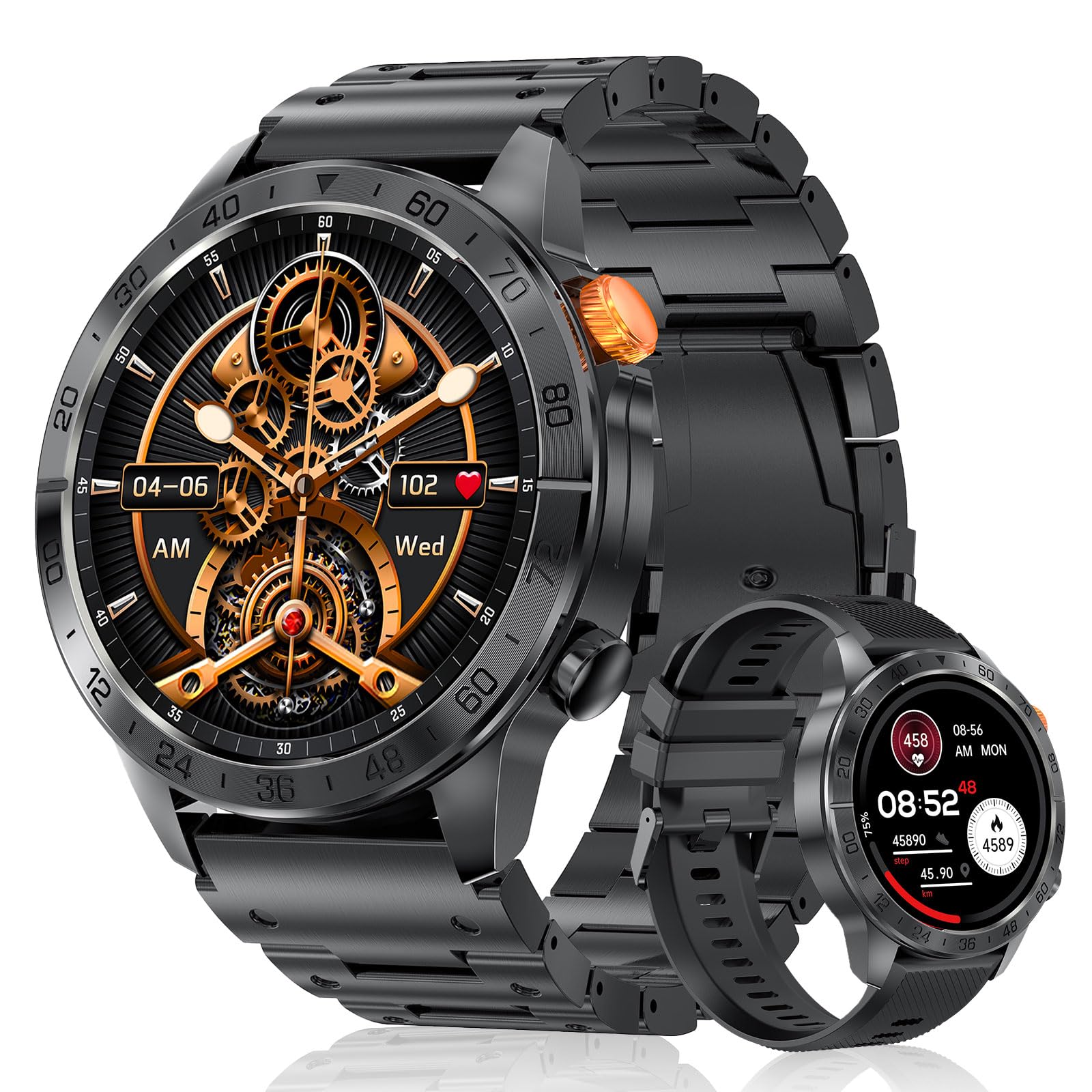 Smartwatch Uomo 1,43" AMOLED con Funzione Chiamata