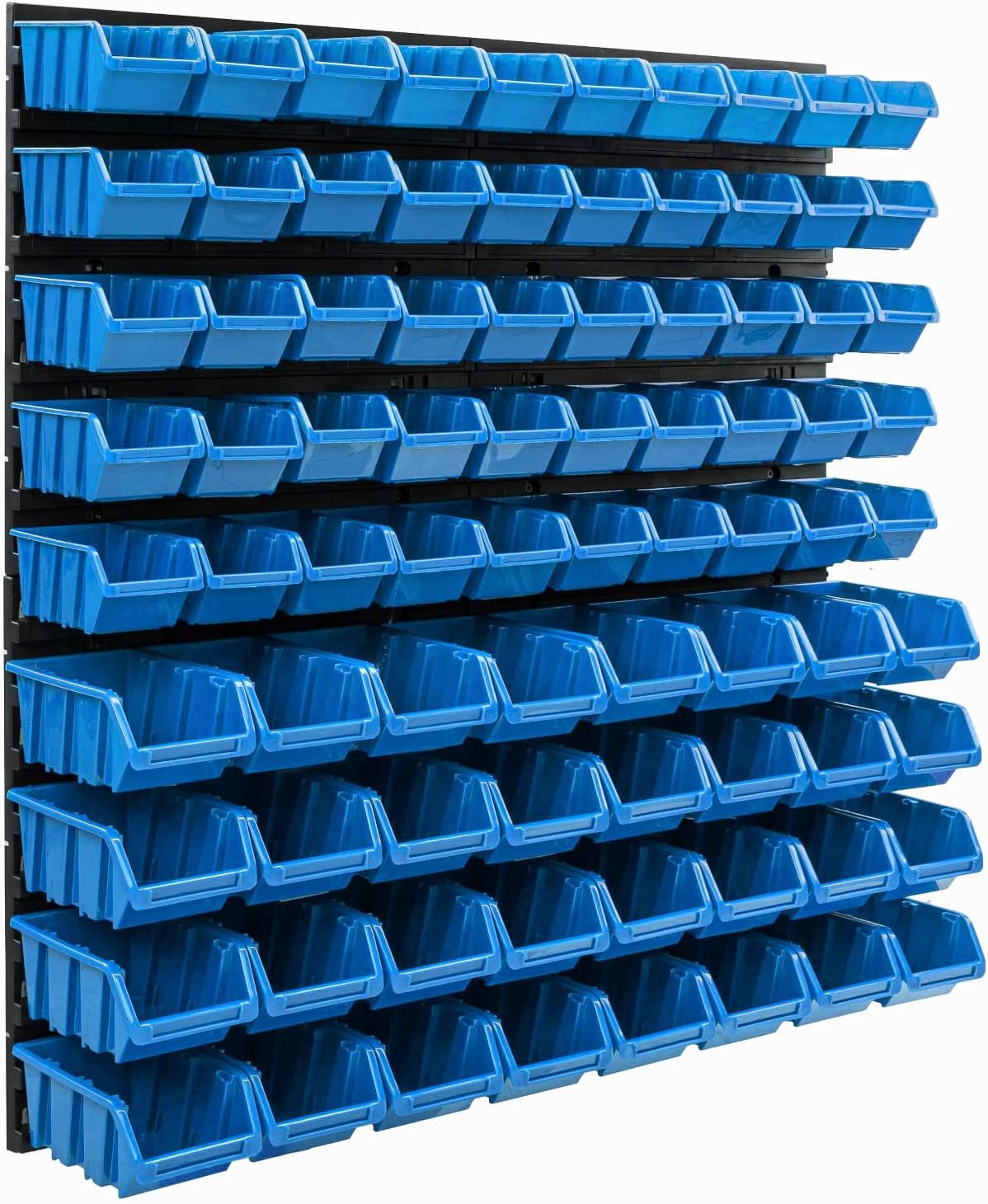 Sistema di Stoccaggio da Parete 770x780 mm, 82 pezzi - immagine 1