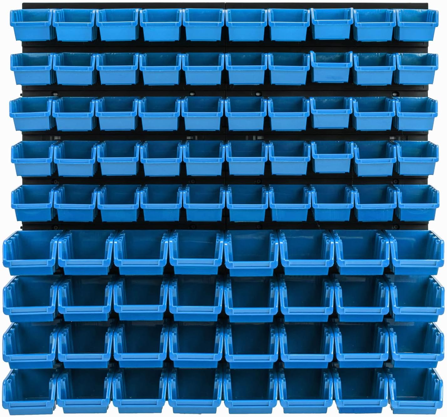 Sistema di Stoccaggio da Parete 770x780 mm, 82 pezzi - immagine 3