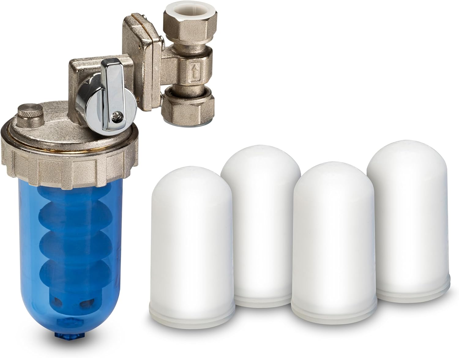 WK - Dosatore Ruotabile di Polifosfato per Caldaia - immagine 1