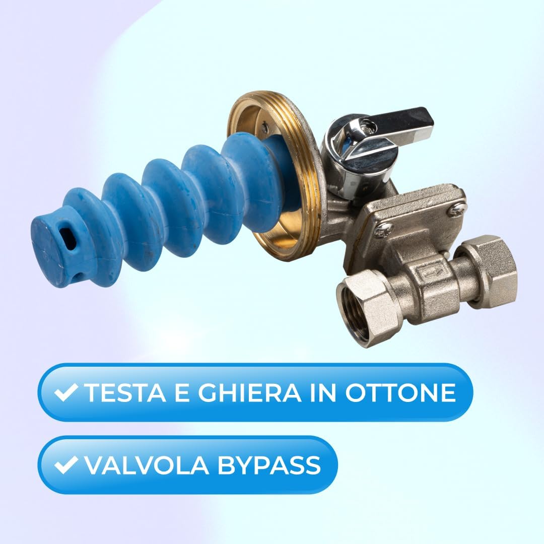 WK - Dosatore Ruotabile di Polifosfato per Caldaia - immagine 3