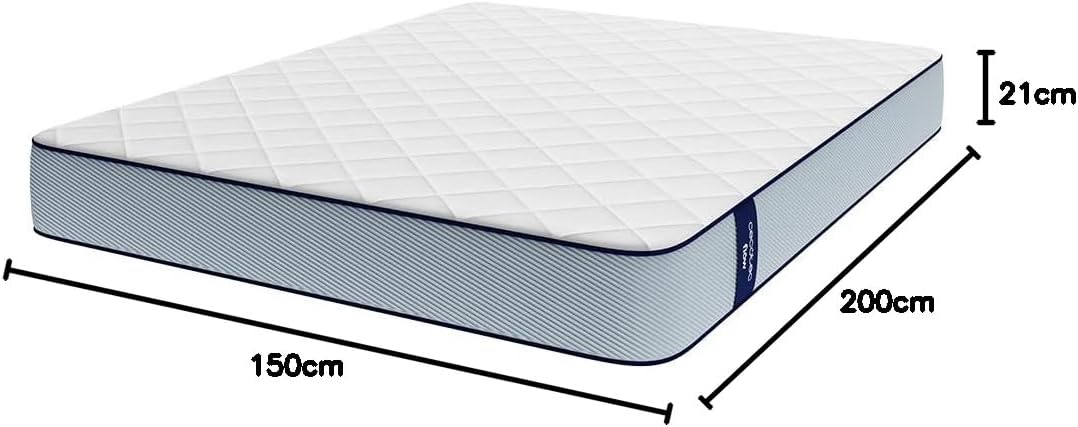 Cecotec Materasso Flow ViscoCare 1900 150x200 - immagine 3