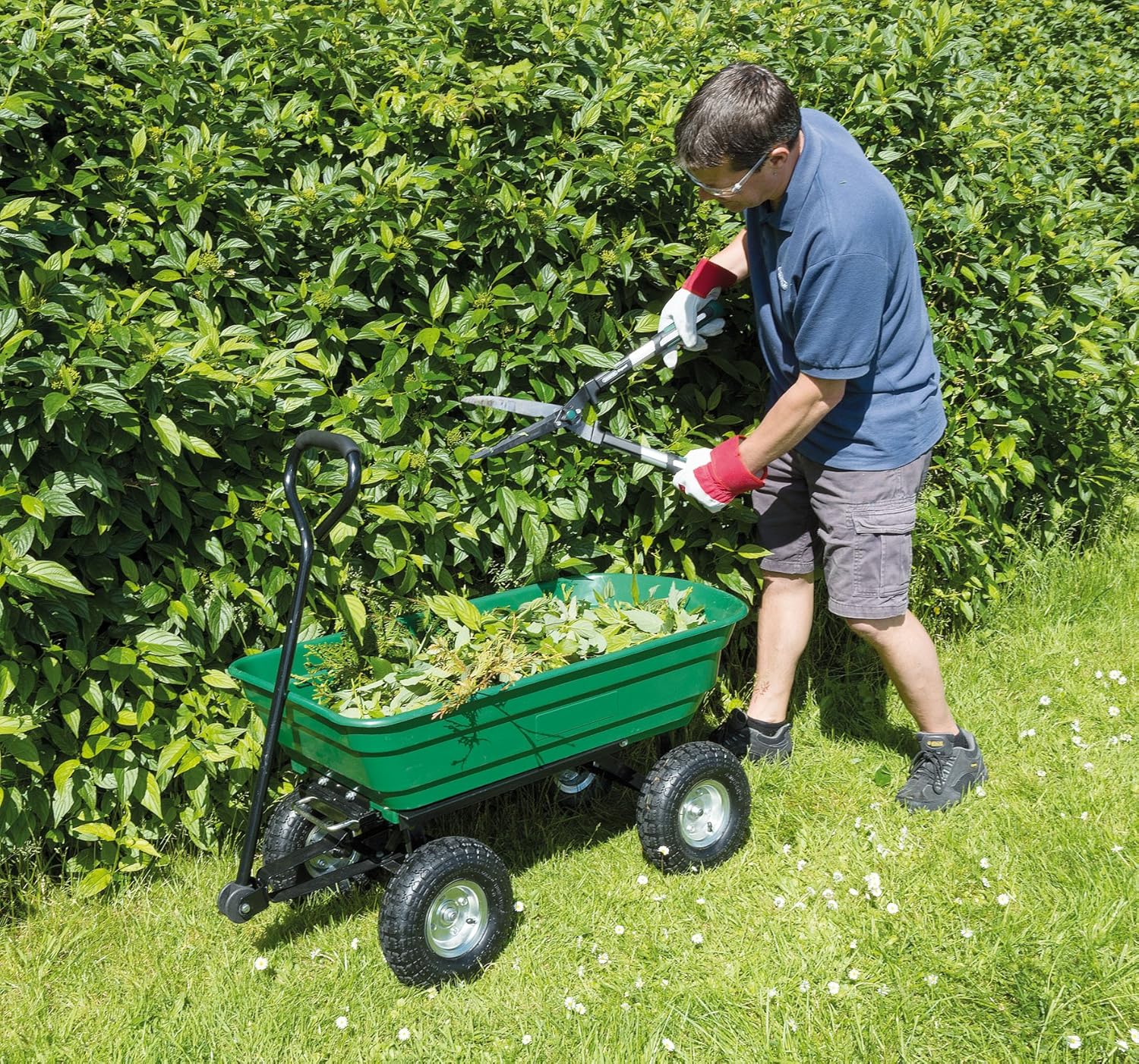 Draper Carrello da Giardino Resistente 200kg - immagine 2