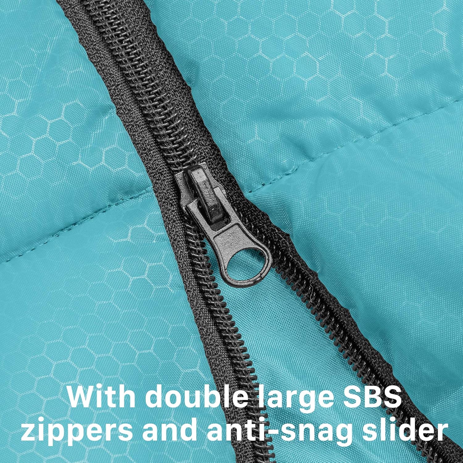 Forceatt Sacco a Pelo 3 Stagioni 10°C-20°C - immagine 4