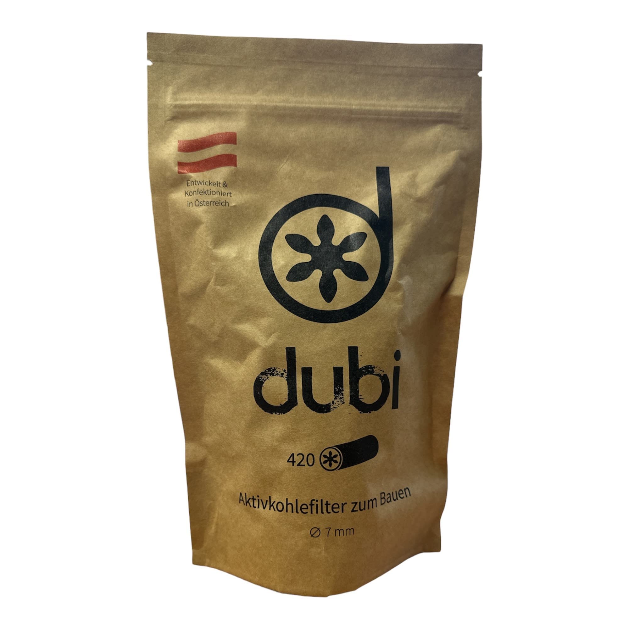 Dubi 20479 - Filtro ai carboni attivi, carta