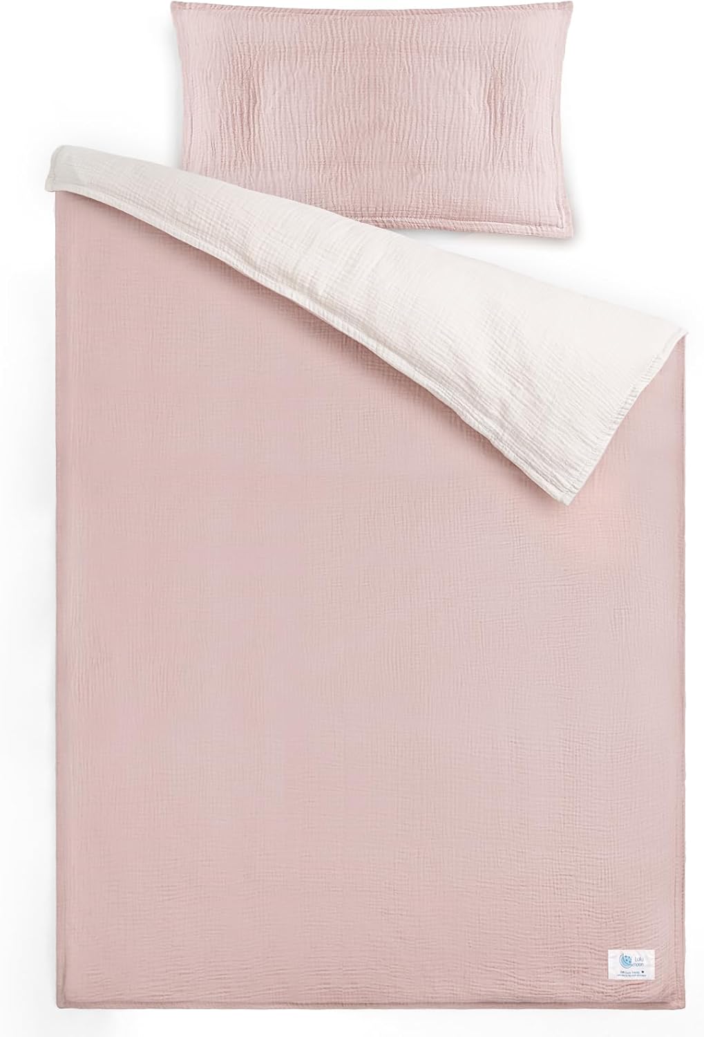 Lulumoon Copripiumino Lettino 100x135cm e Federa 40x60cm - immagine 1