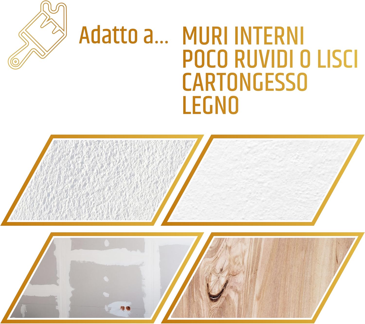 Pennellificio 2000 - Pennello Plafone 5x15 cm - immagine 3