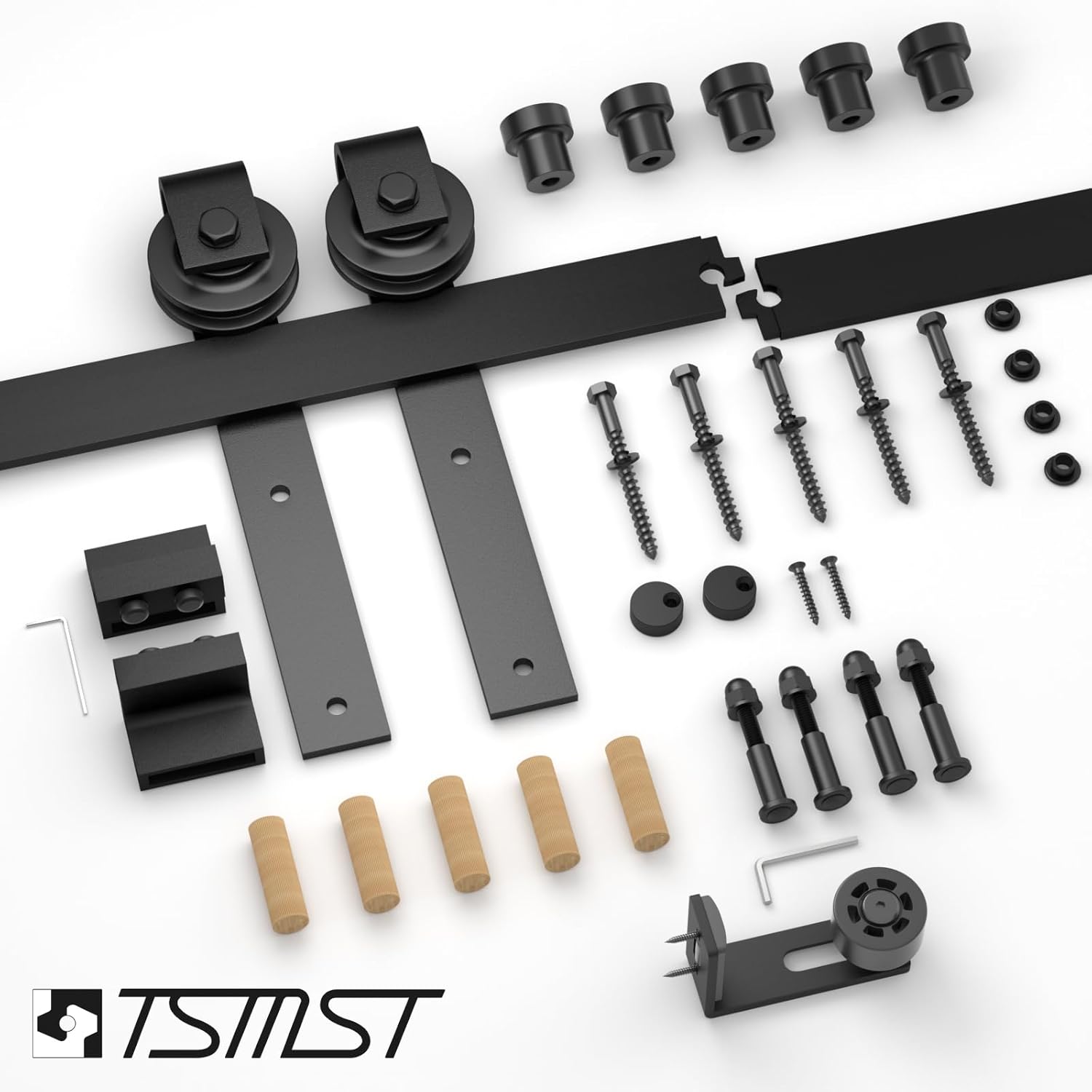 Tsmst Binario per Porta Scorrevole Singola 200cm - immagine 4