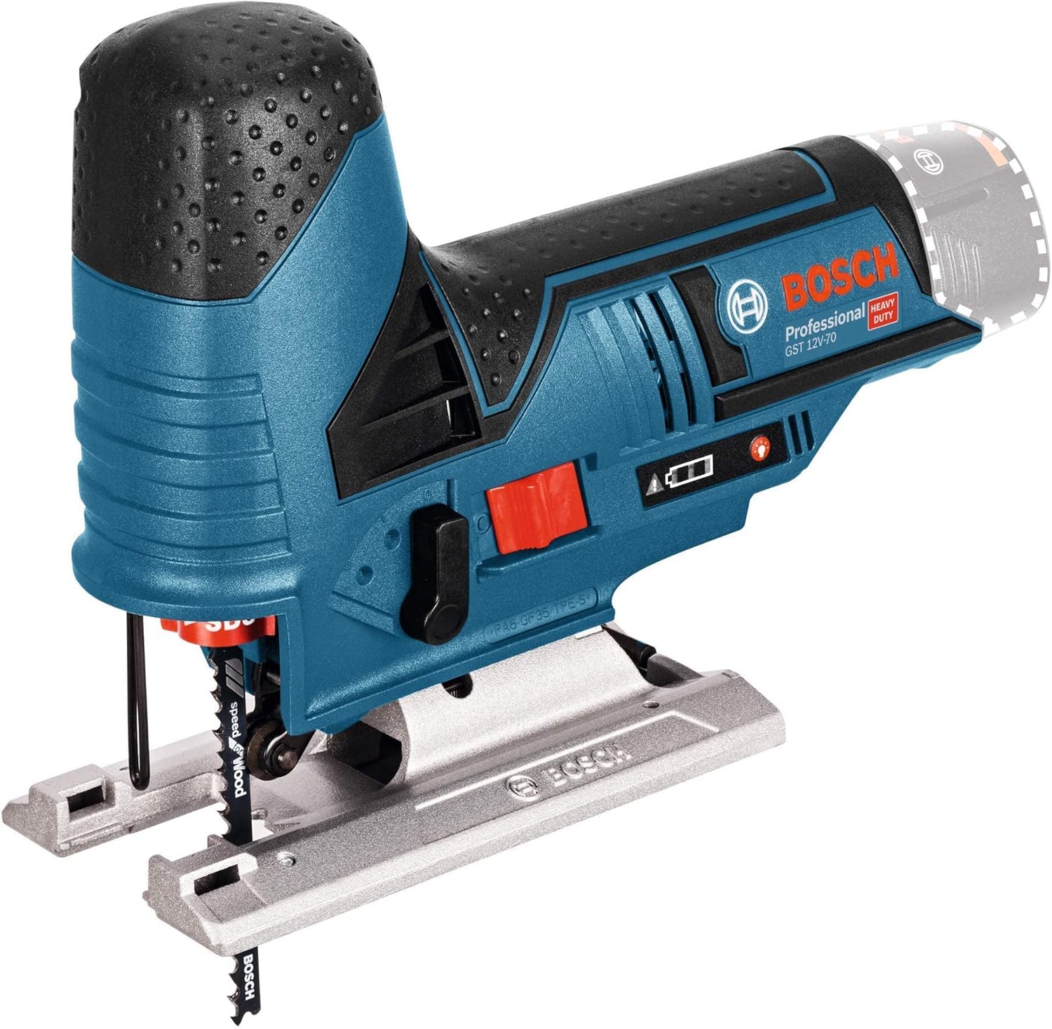 Bosch Professional GST 12V-70 - Seghetto Alternativo - immagine 5