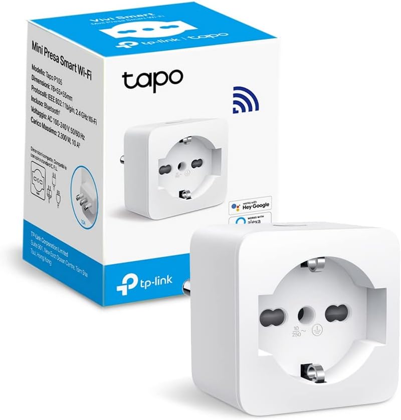 Tapo P105 - Presa Smart Italiana WiFi Intelligente - immagine 1