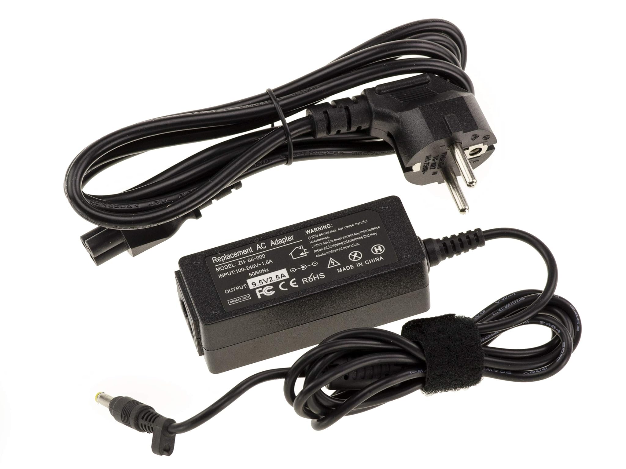 Kalea-informatique Alimentatore Laptop 9.5V 2.5A