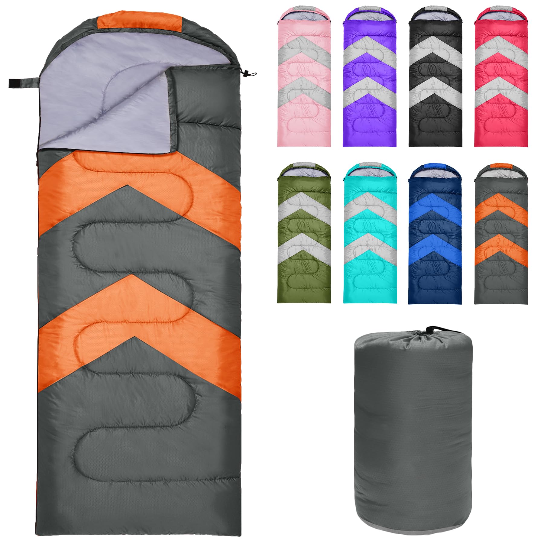 Sacco a Pelo Invernale per Adulti -8°C-15°C