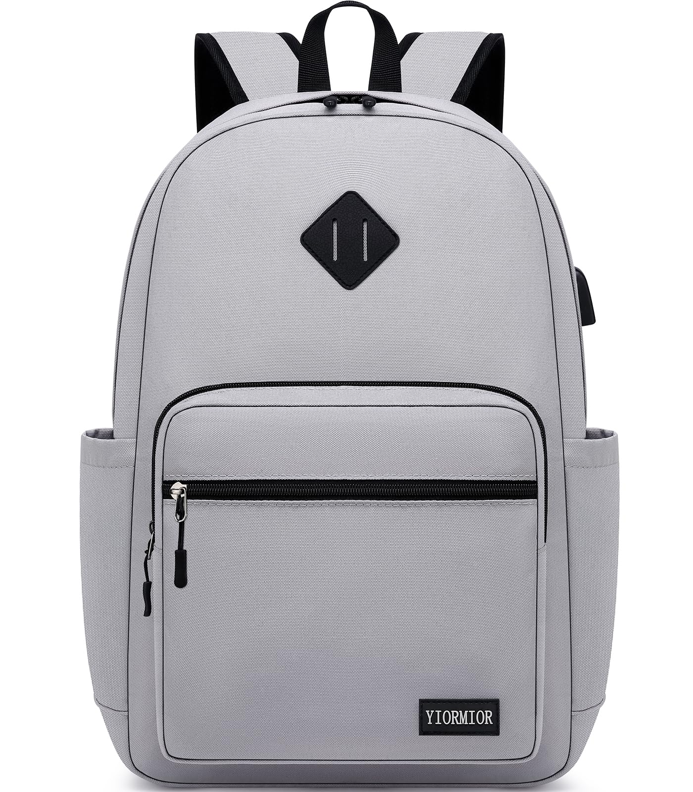 YIORMIOR Zaino Porta PC con Porta USB Impermeabile