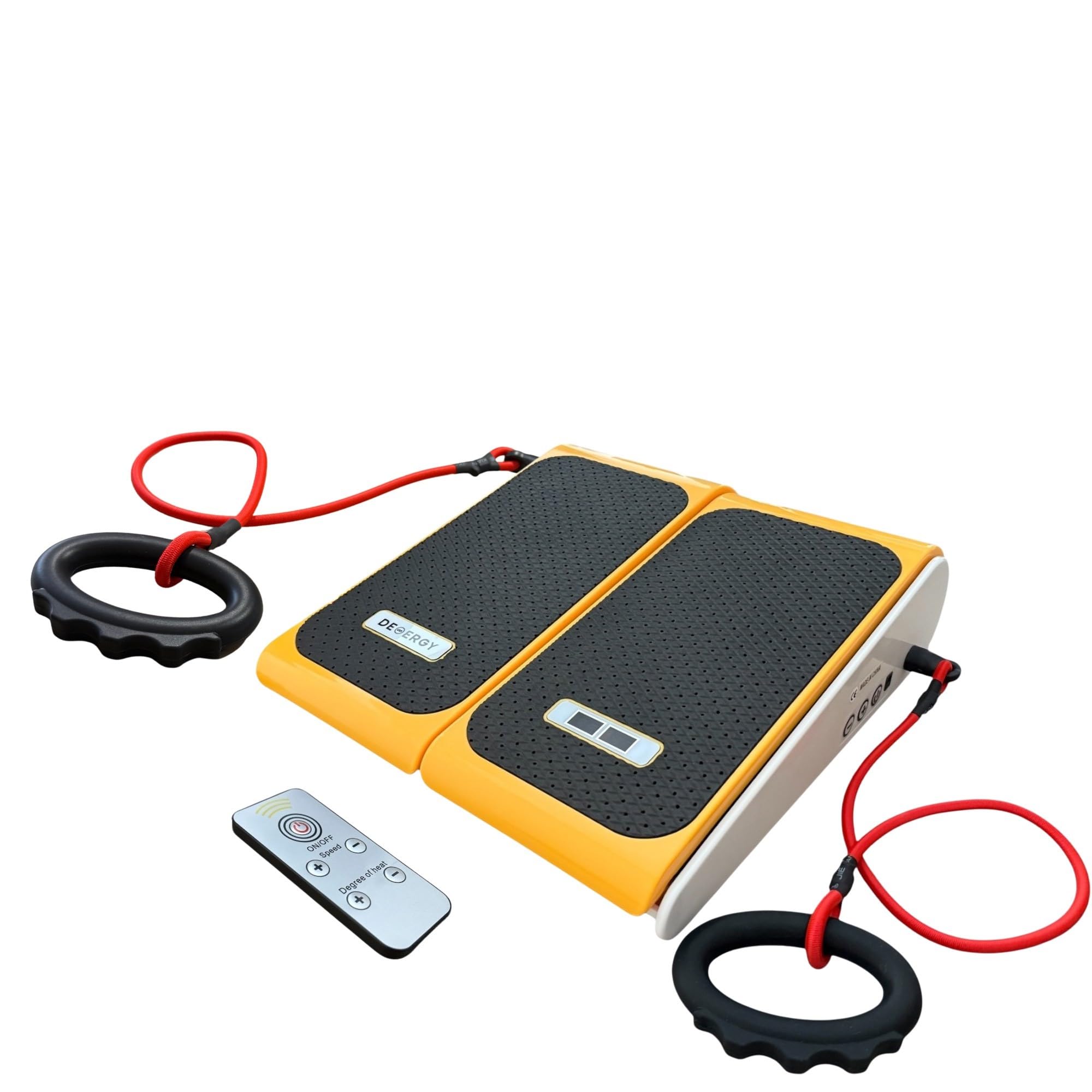 Massaggiatore Elettrico per Piedi e Gambe con Vibrazione, Calore Telecomando Bande Elastiche Pressoterapia, Ginnastica Passiva Sollievo dal Dolore per Fascite Plantare e Cattiva Circolazione