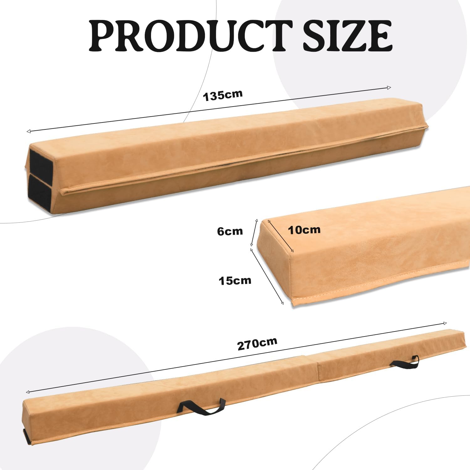 SportBob Trave Ginnastica Artistica Pieghevole - immagine 2