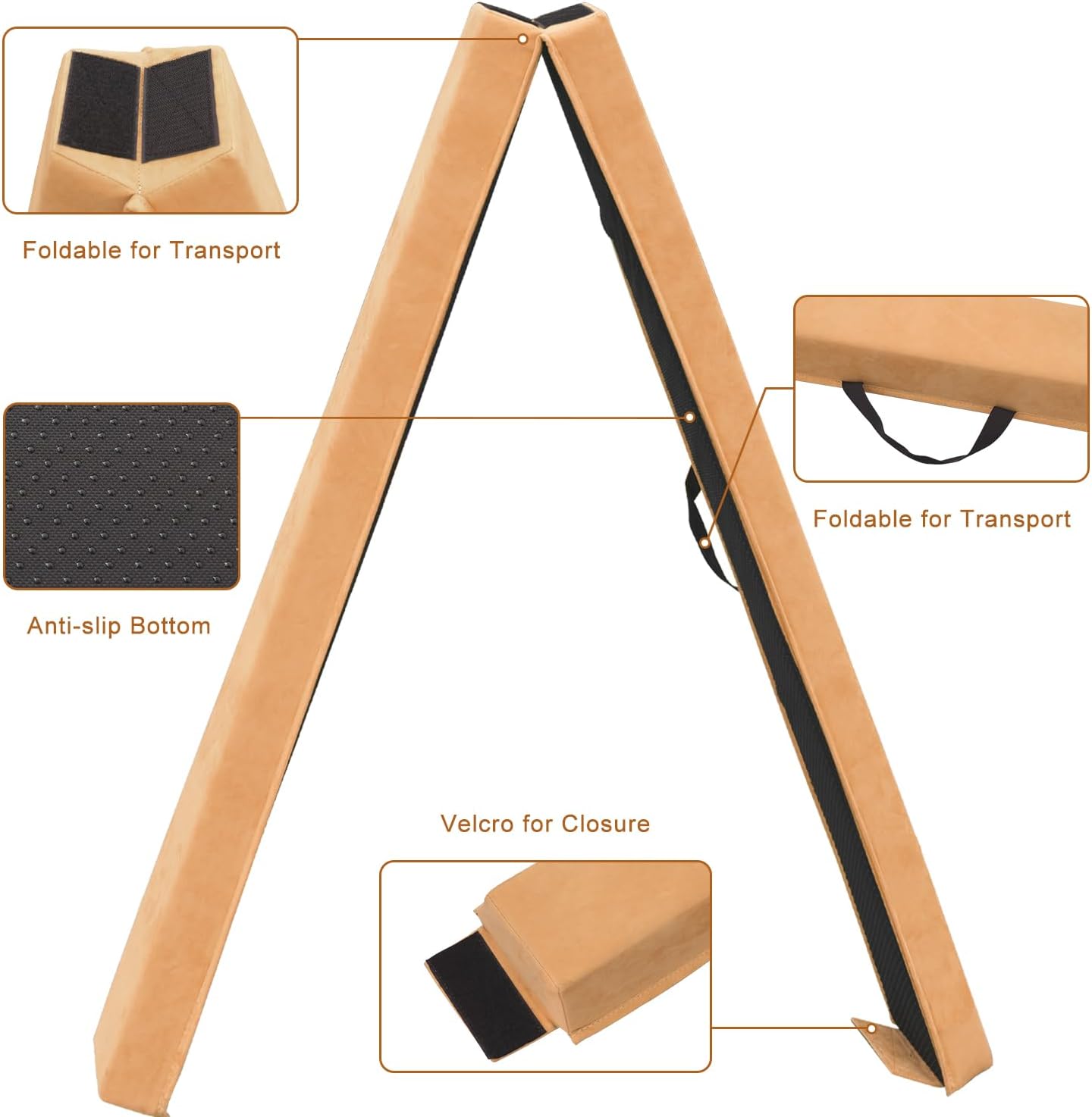 SportBob Trave Ginnastica Artistica Pieghevole - immagine 3