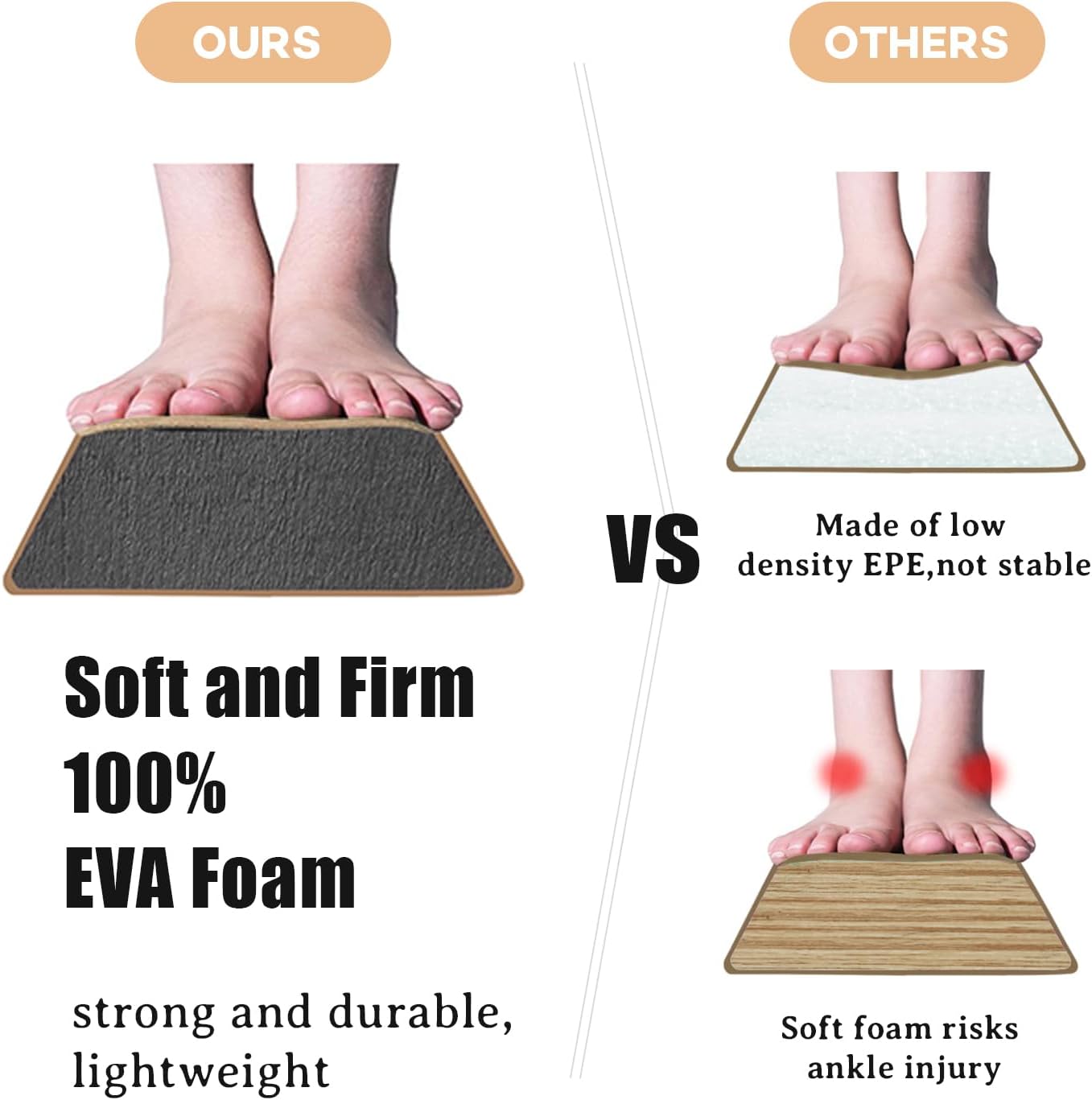 SportBob Trave Ginnastica Artistica Pieghevole - immagine 6