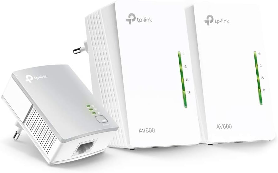 Tp-link TL-WPA4220 TKIT Powerline Kit AV600Mbps WiFi 300Mbps - immagine 2