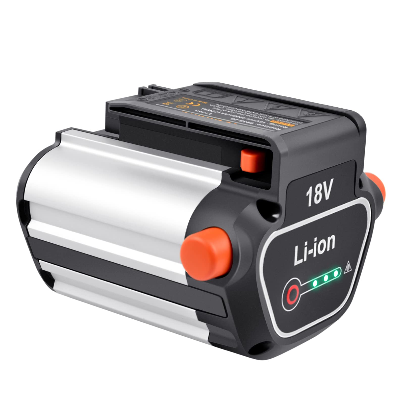 Tecmana 18V 4,0 Ah Batteria per Gardena BLi-18 (9840-20, 9839-20)