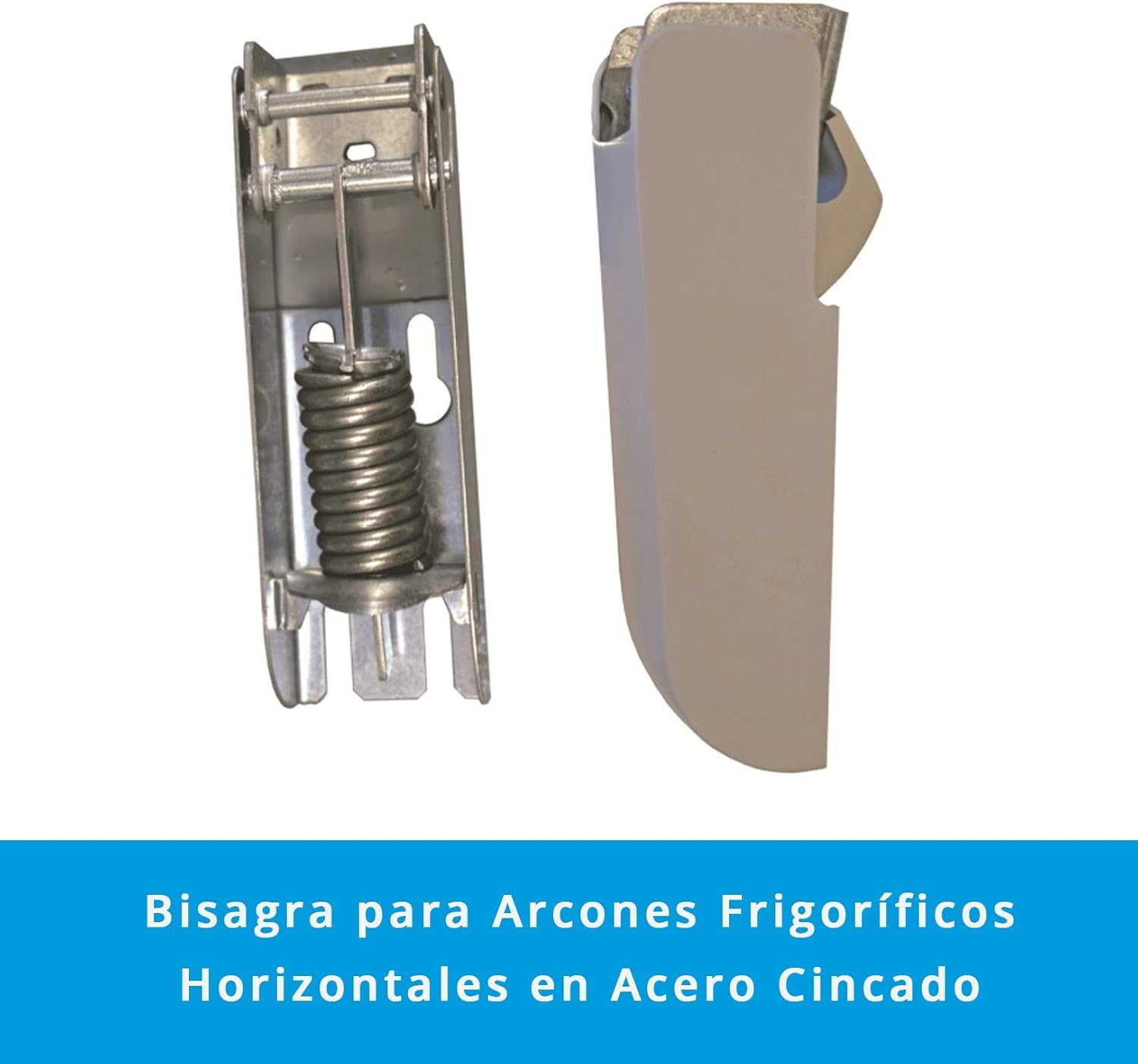 Set 4 Cerniere per Celle Frigorifere Orizzontali - immagine 3