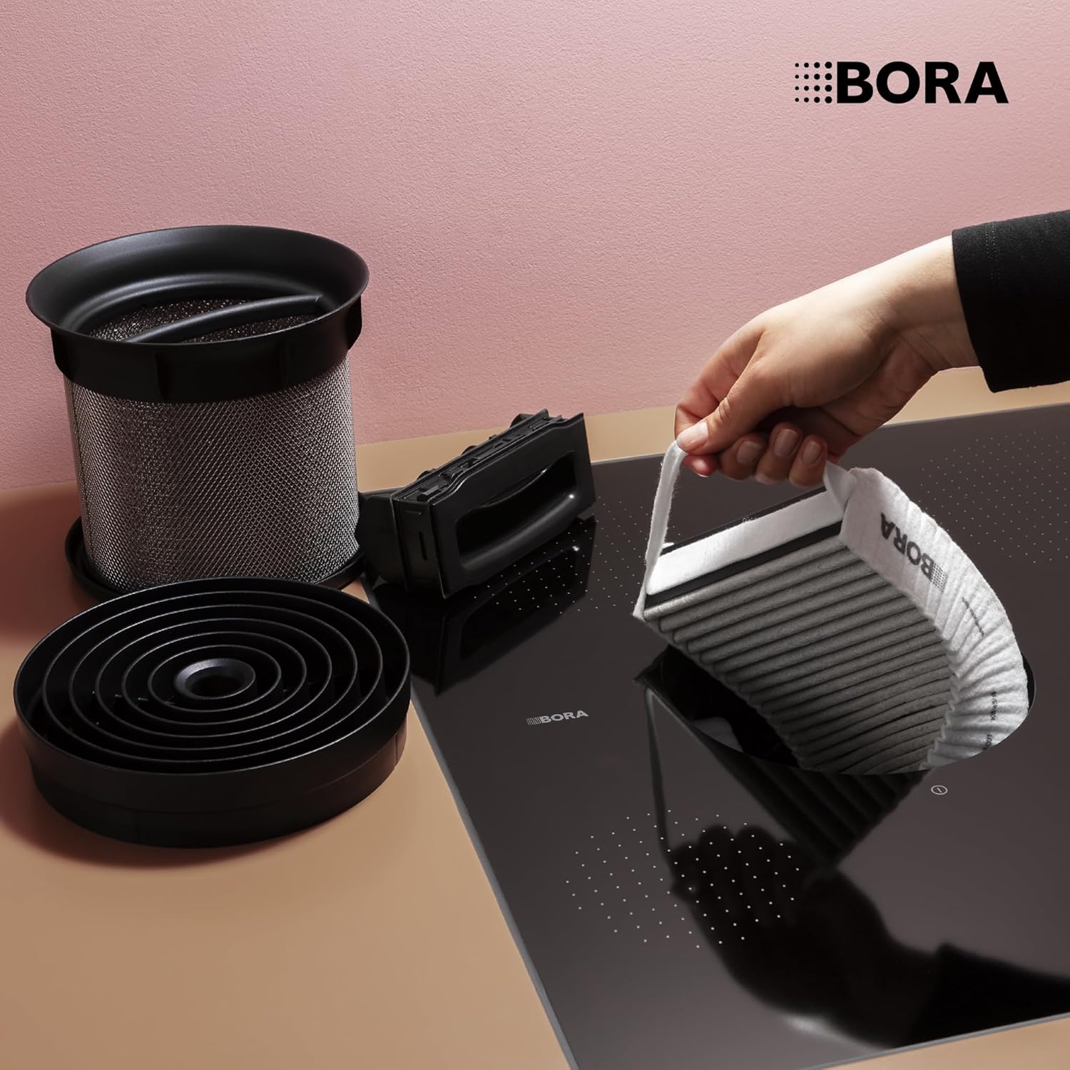 Bora PUAKF Filtro Originale per Piano Cottura BORA PURE - immagine 5
