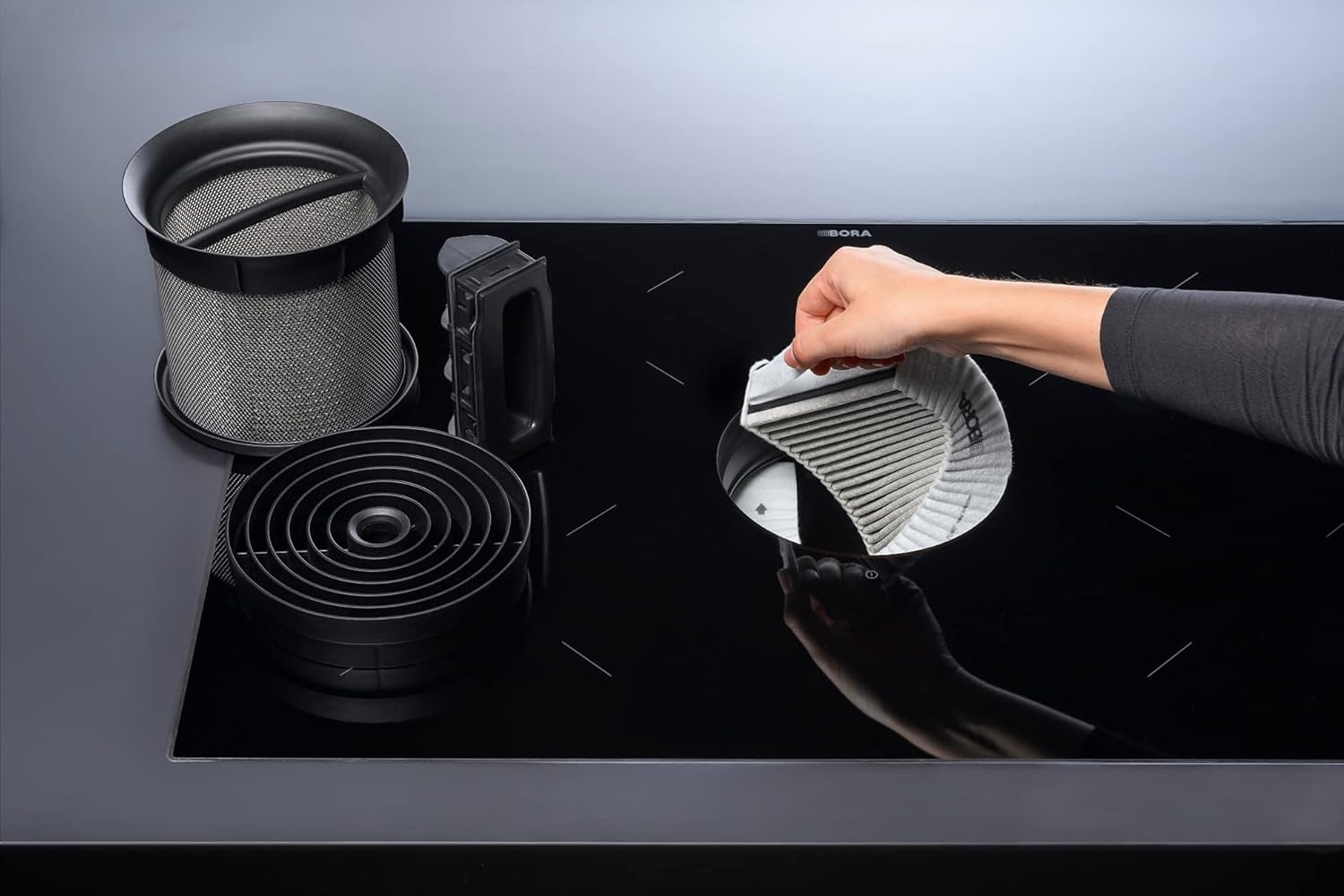 Bora PUAKF Filtro Originale per Piano Cottura BORA PURE - immagine 6