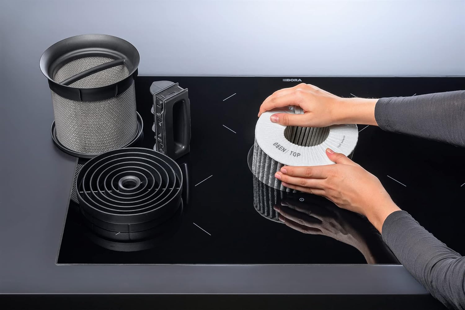 Bora PUAKF Filtro Originale per Piano Cottura BORA PURE - immagine 7